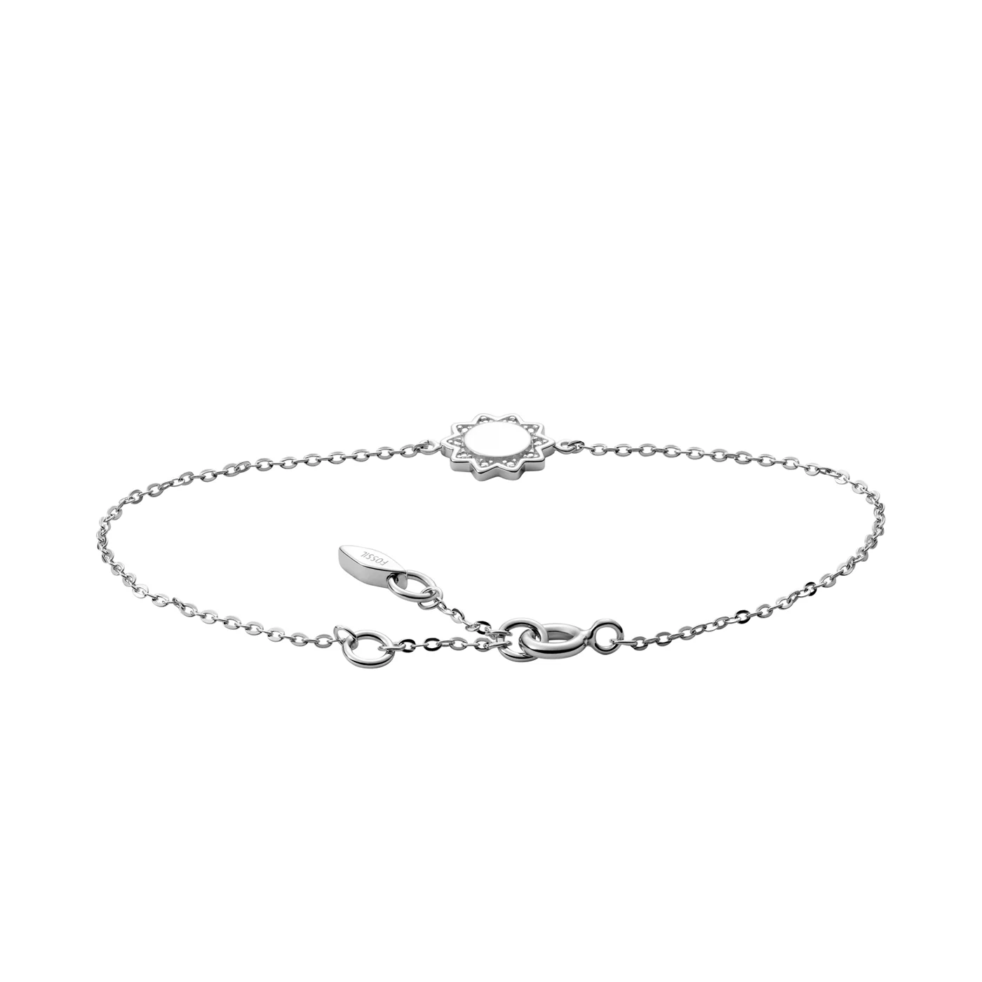 Fossil Silver Bracelet JFS00563040 - Image 2