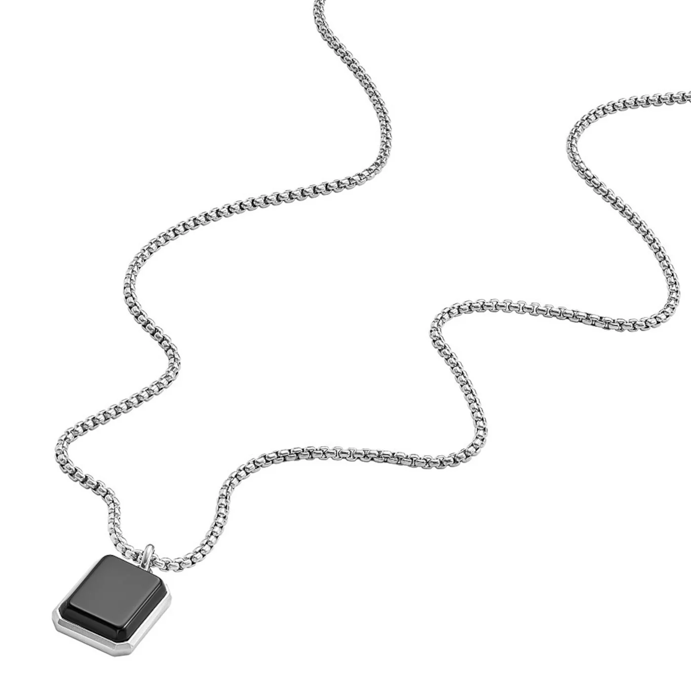 Fossil Silver Necklace JF04601040 - Image 3