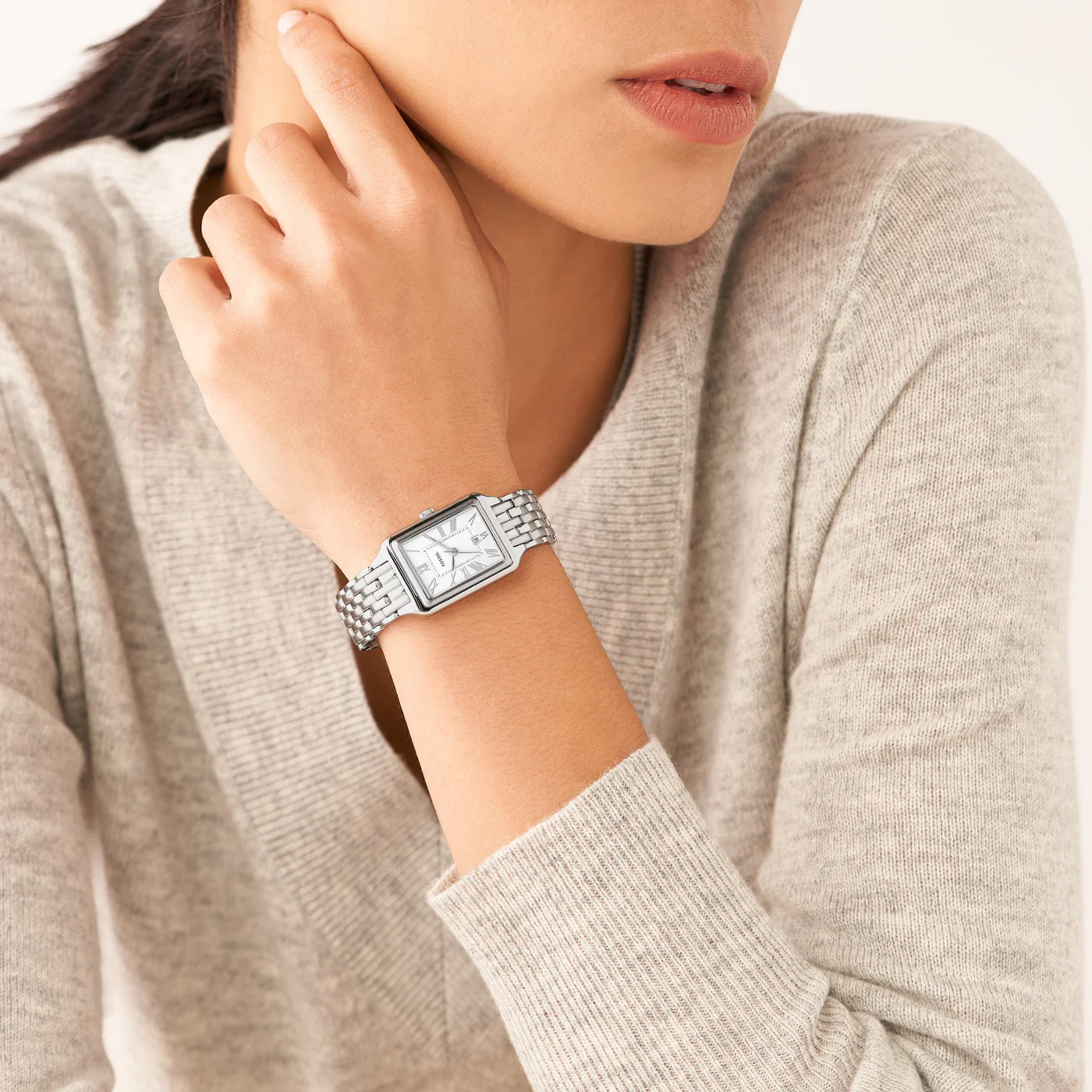 Fossil Silver Watch ES5221 - Image 2