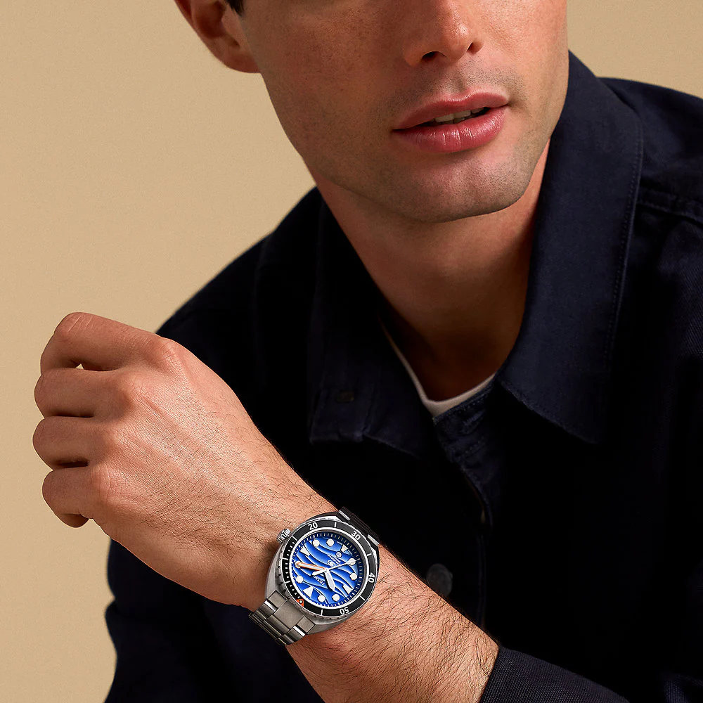 Fossil Silver Watch FS6064 - Image 2