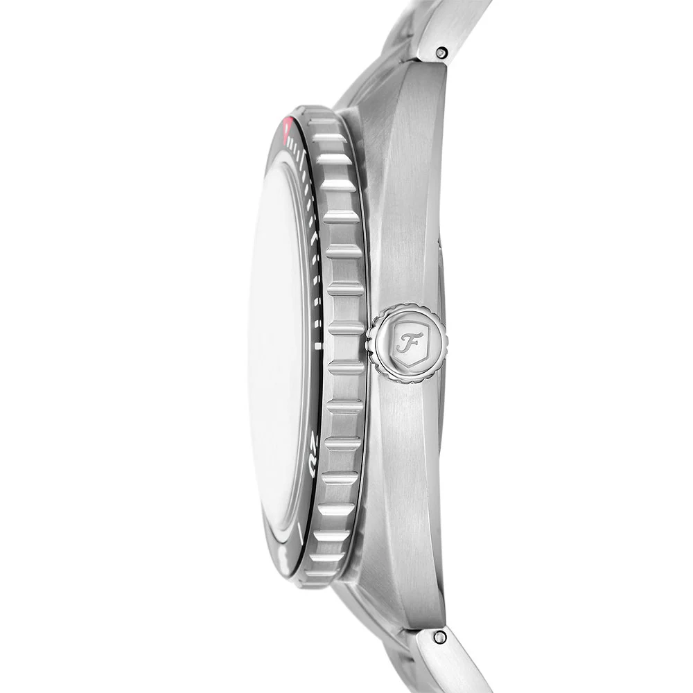 Fossil Silver Watch FS6064 - Image 3