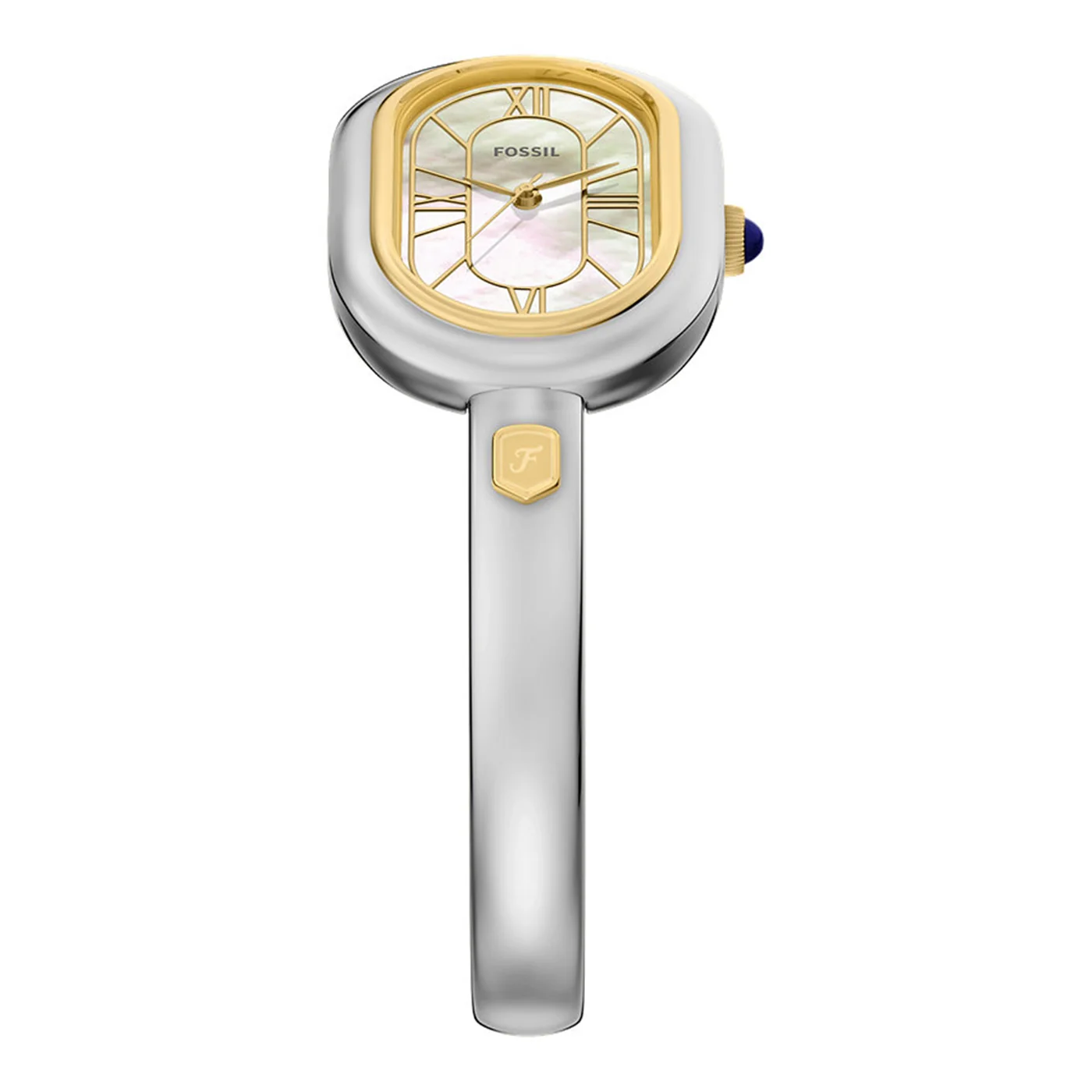 Fossil Sloan Oval White Dial Watch ES5455 - Image 5