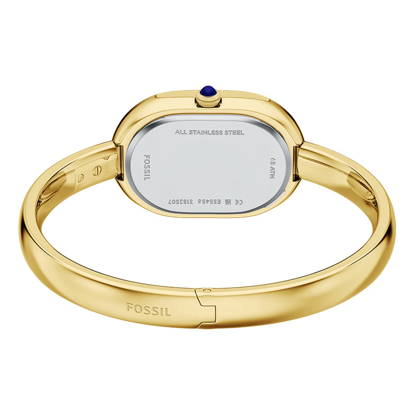 Fossil Sloan Oval White Dial Watch ES5456 - Image 8