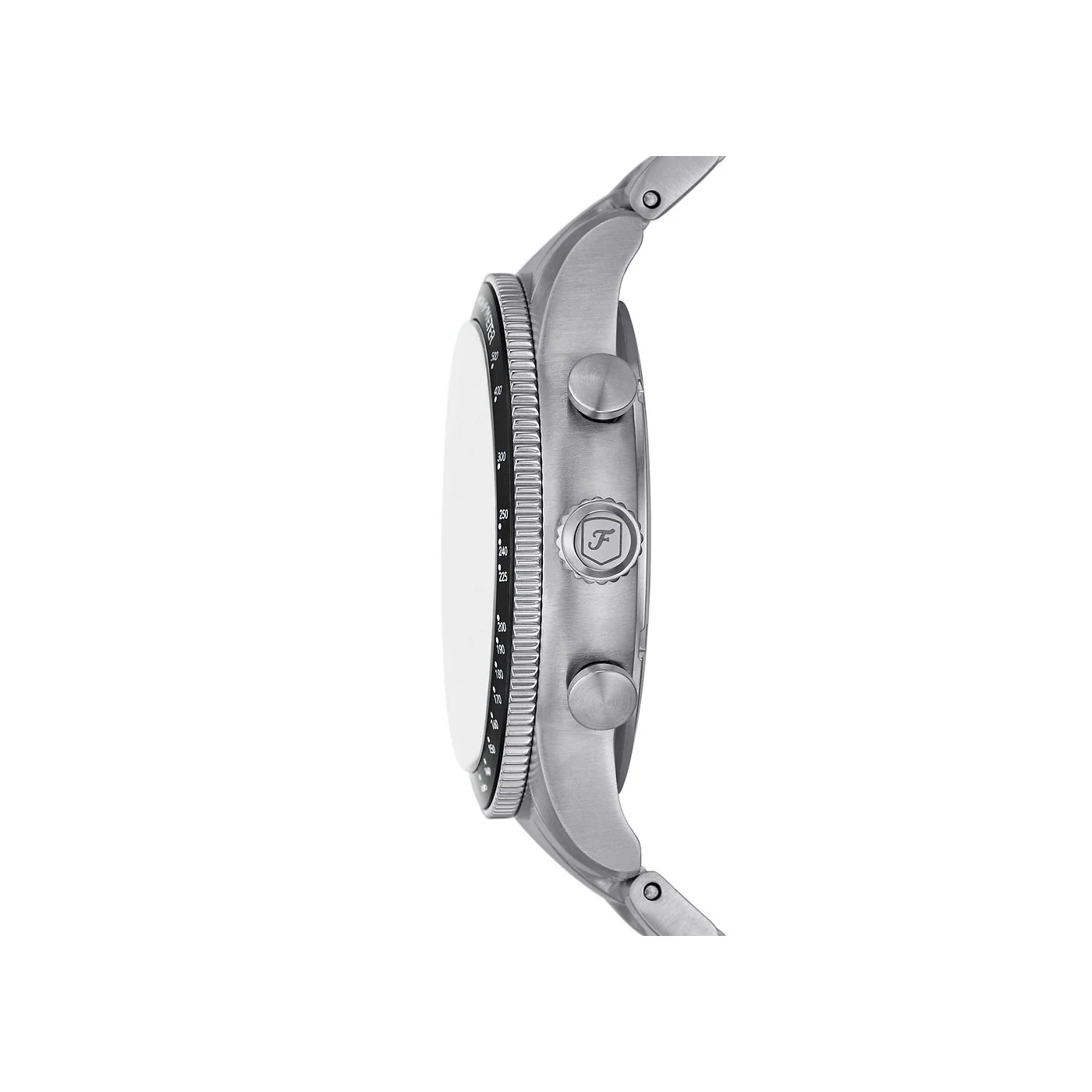 Fossil Sport Tourer Silver Watch FS6045 - Image 3