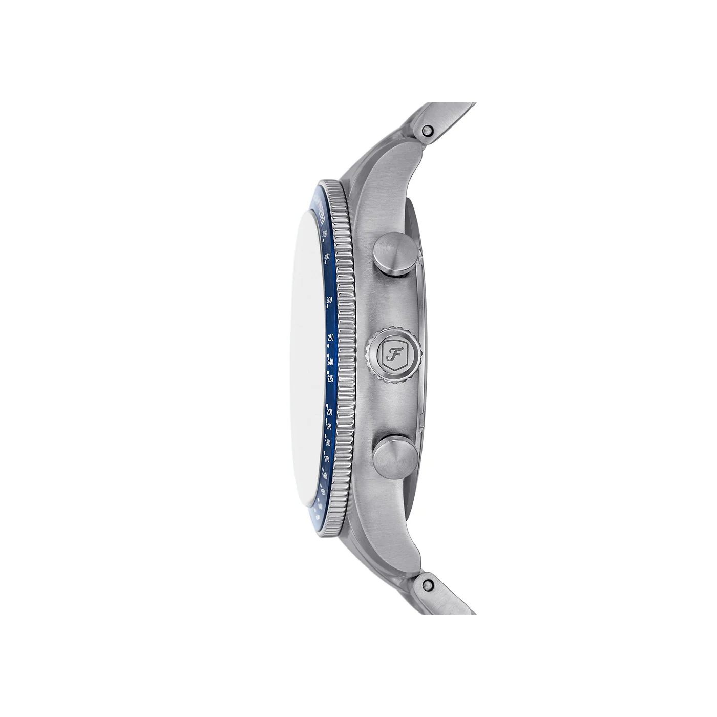 Fossil Sport Tourer Silver Watch FS6047 - Image 3