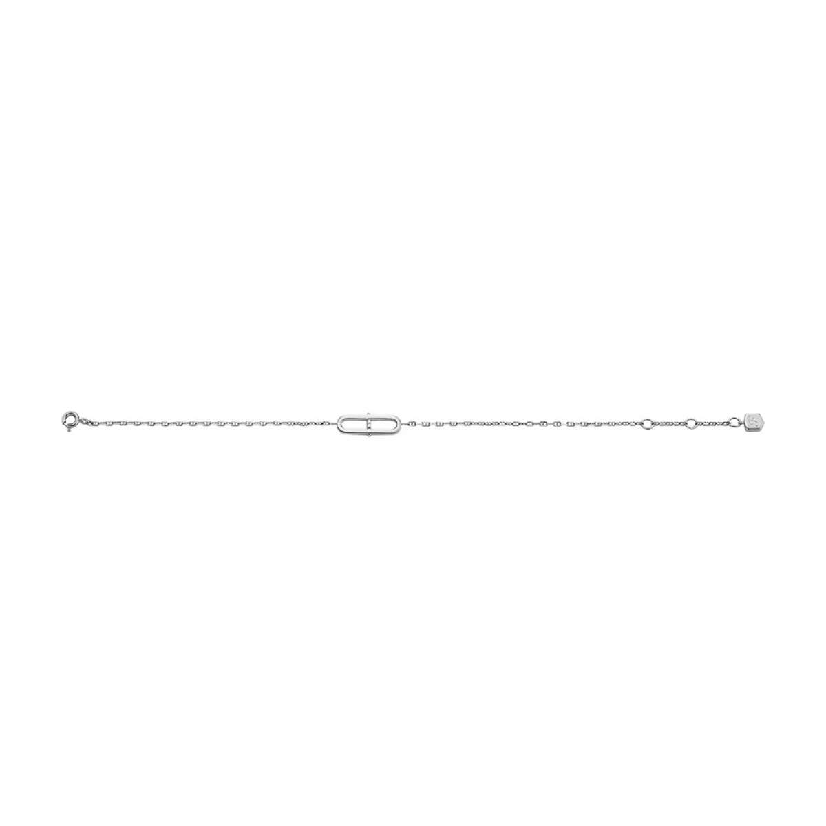 Fossil Sterling 925 Sterling Silver Bracelet JFS00637040 - Image 2
