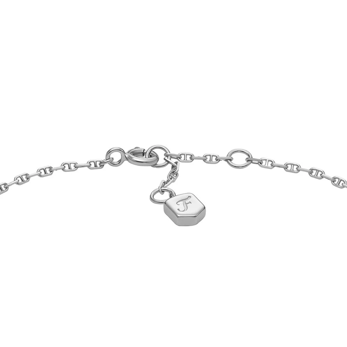 Fossil Sterling 925 Sterling Silver Bracelet JFS00637040 - Image 3