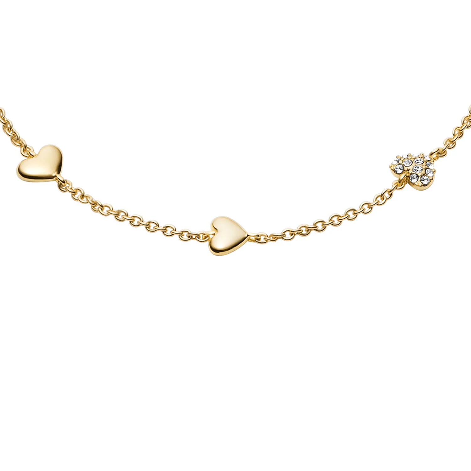 Fossil Sutton Brass Women's Bracelet JA7299710 - Image 3