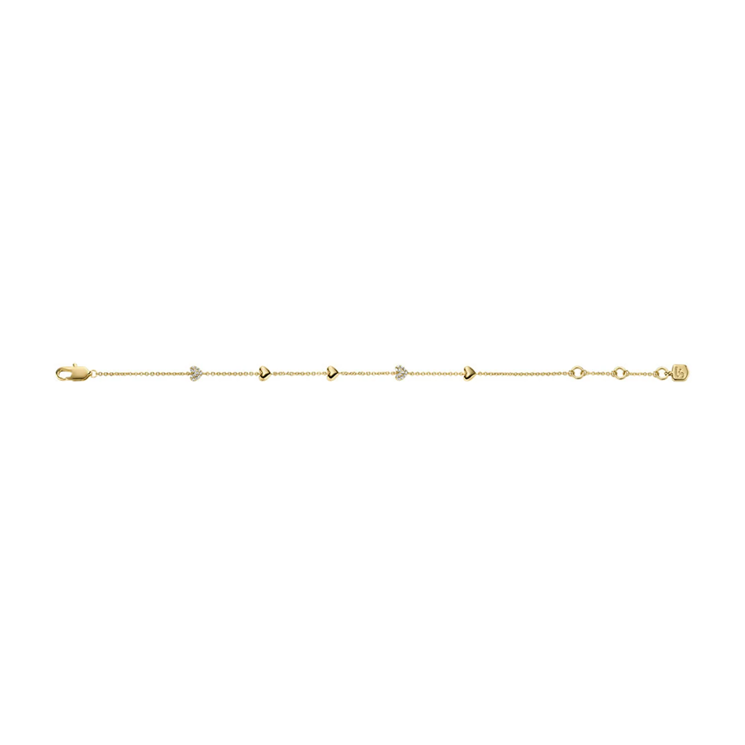 Fossil Sutton Brass Women's Bracelet JA7299710 - Image 4