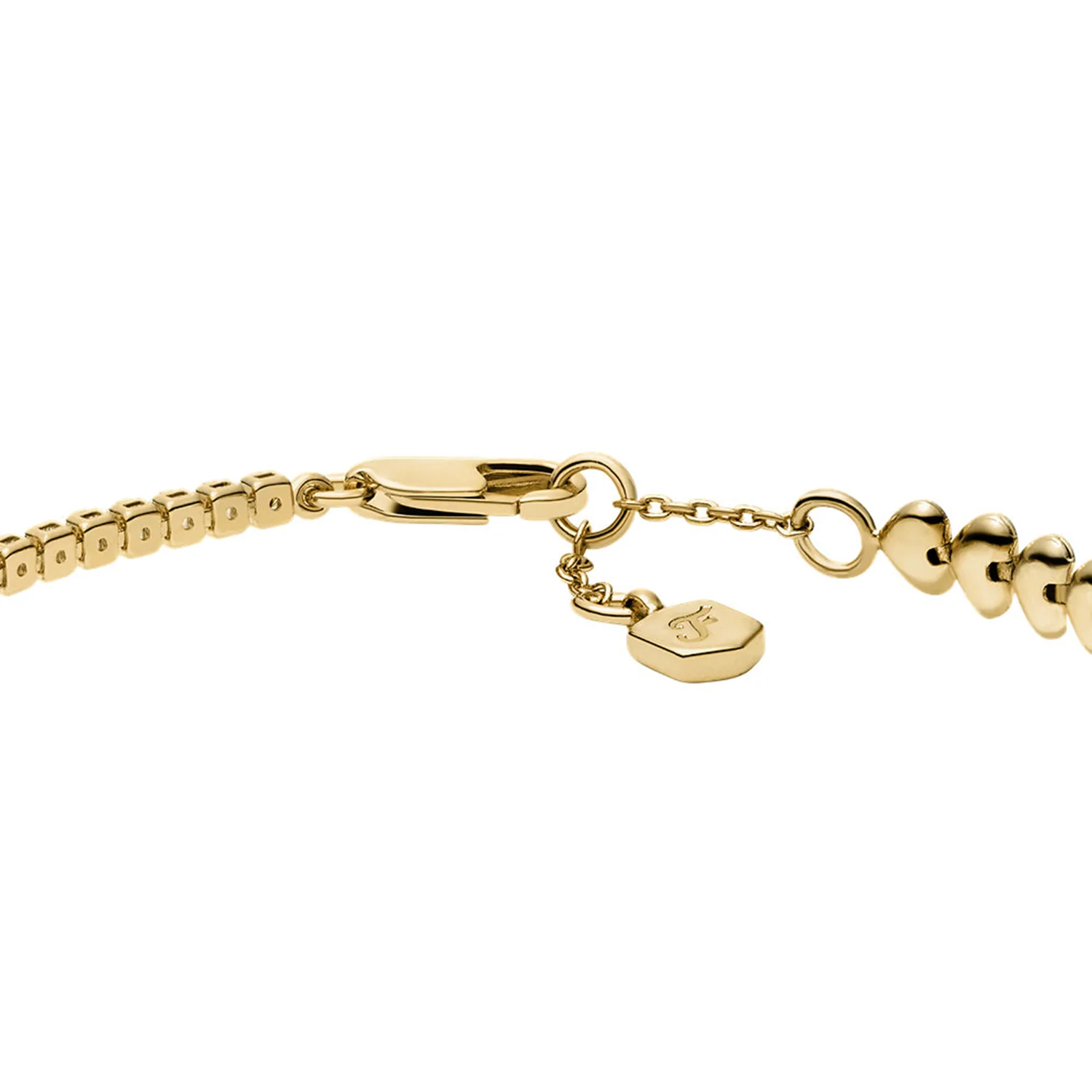 Fossil Sutton Brass Women's Bracelet JA7303710 - Image 5