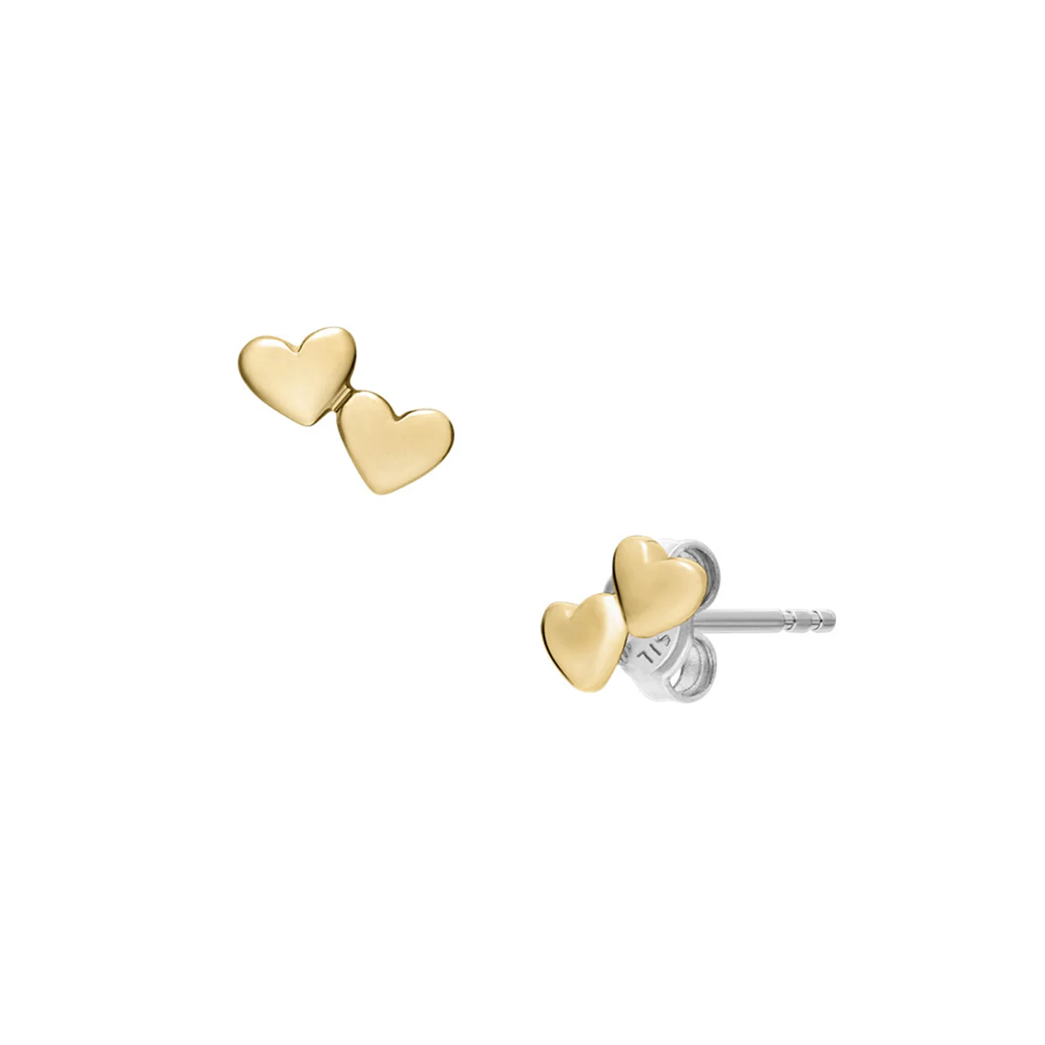 Fossil Sutton Brass Women's Earrings JA7301710 - Image 3
