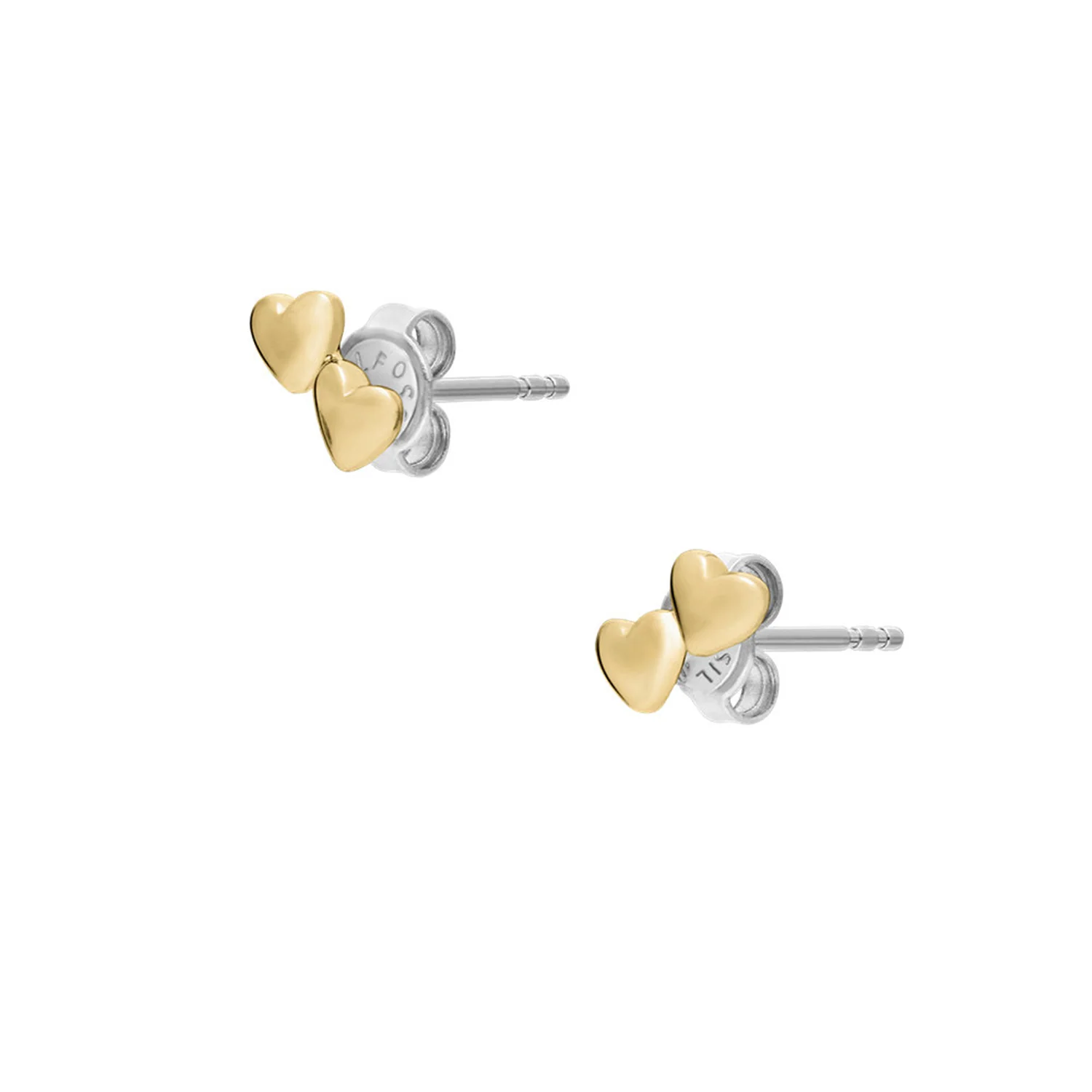 Fossil Sutton Brass Women's Earrings JA7301710 - Image 5