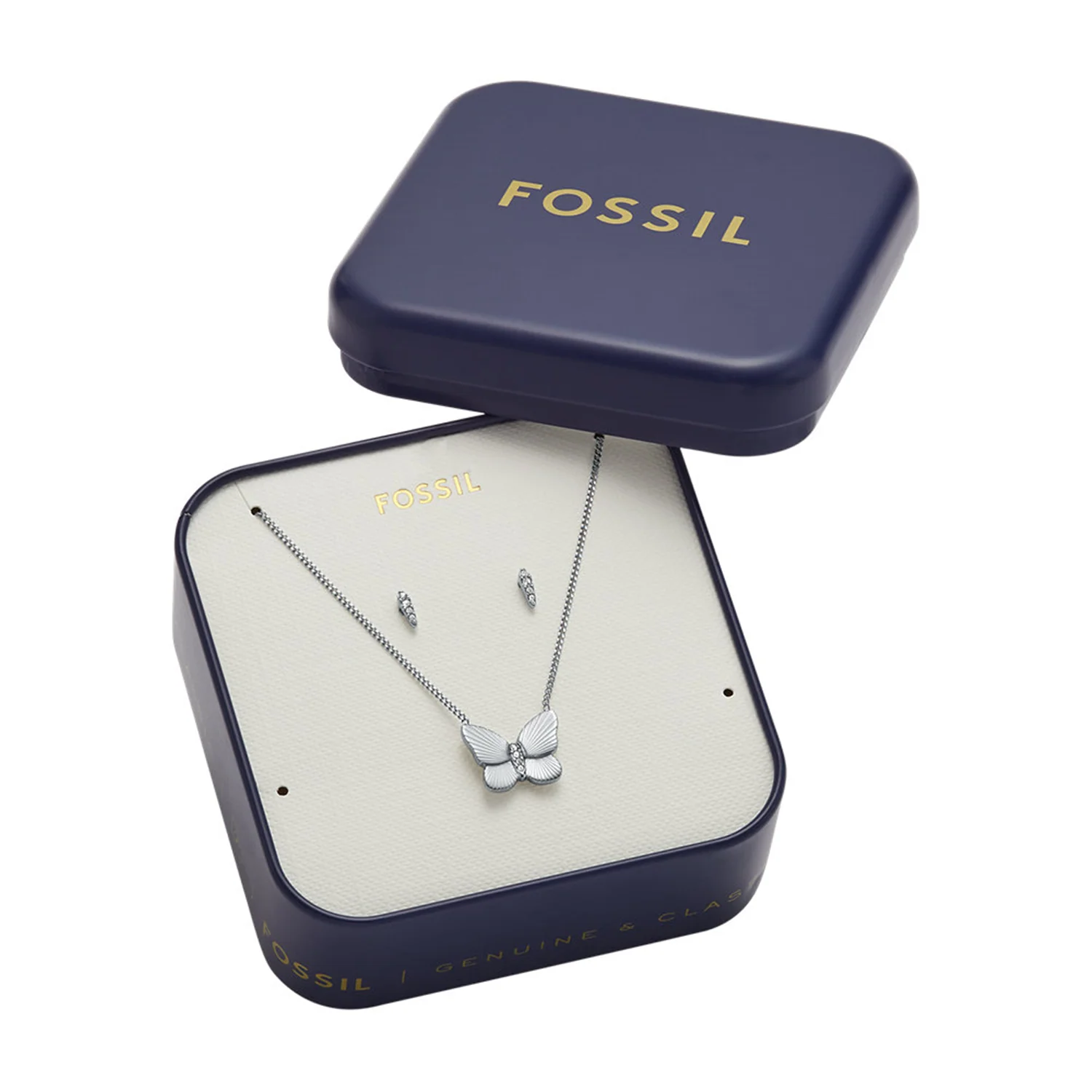 Fossil Sutton Silver Gift Set JF04935SET - Image 8
