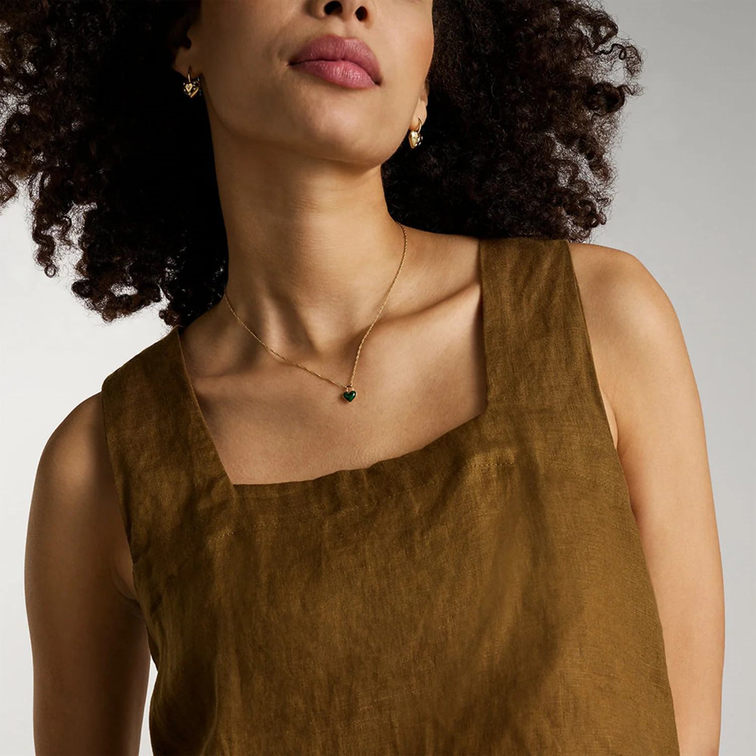 Fossil Sutton Stainless Steel Necklace JF04857710 - Image 2
