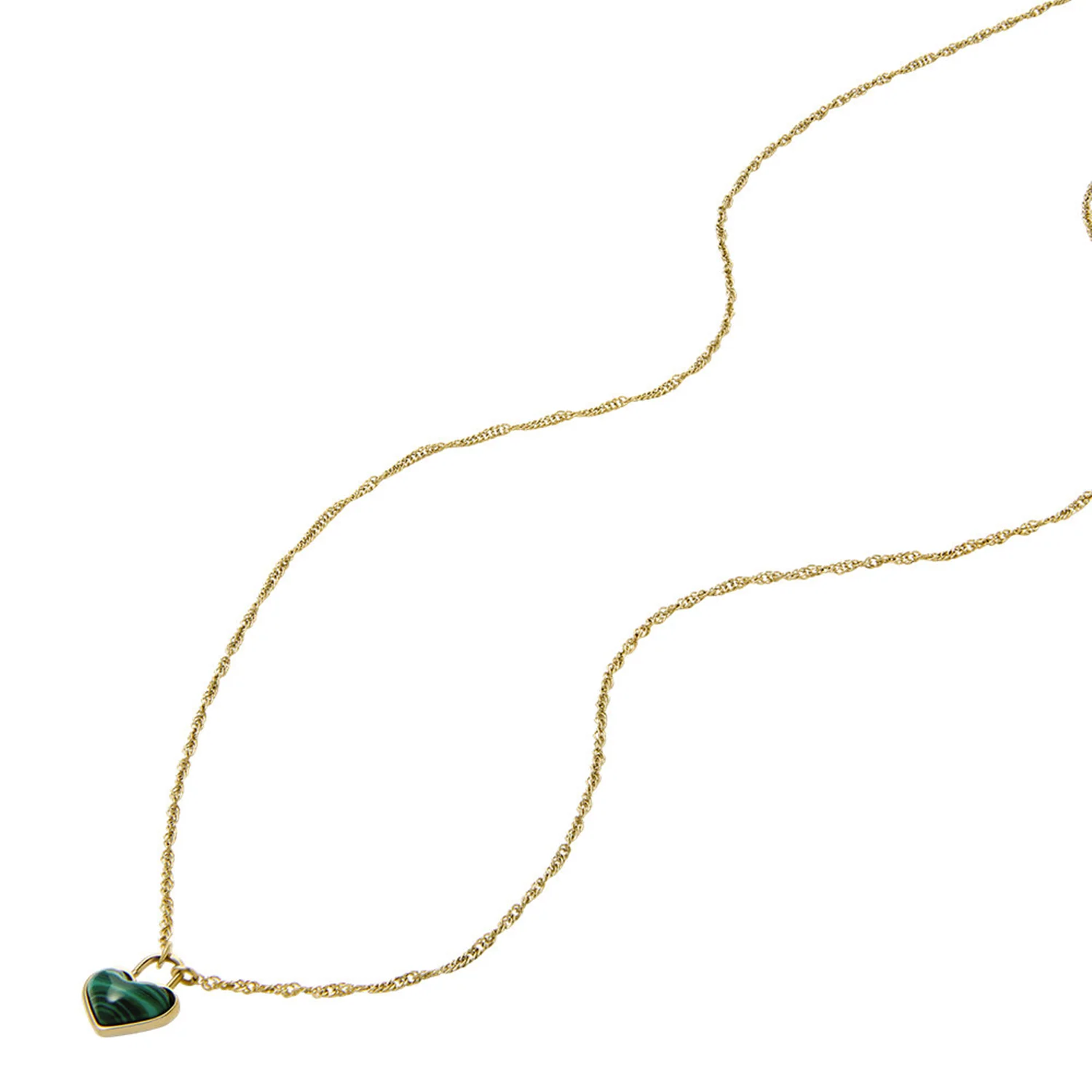 Fossil Sutton Stainless Steel Necklace JF04857710 - Image 3