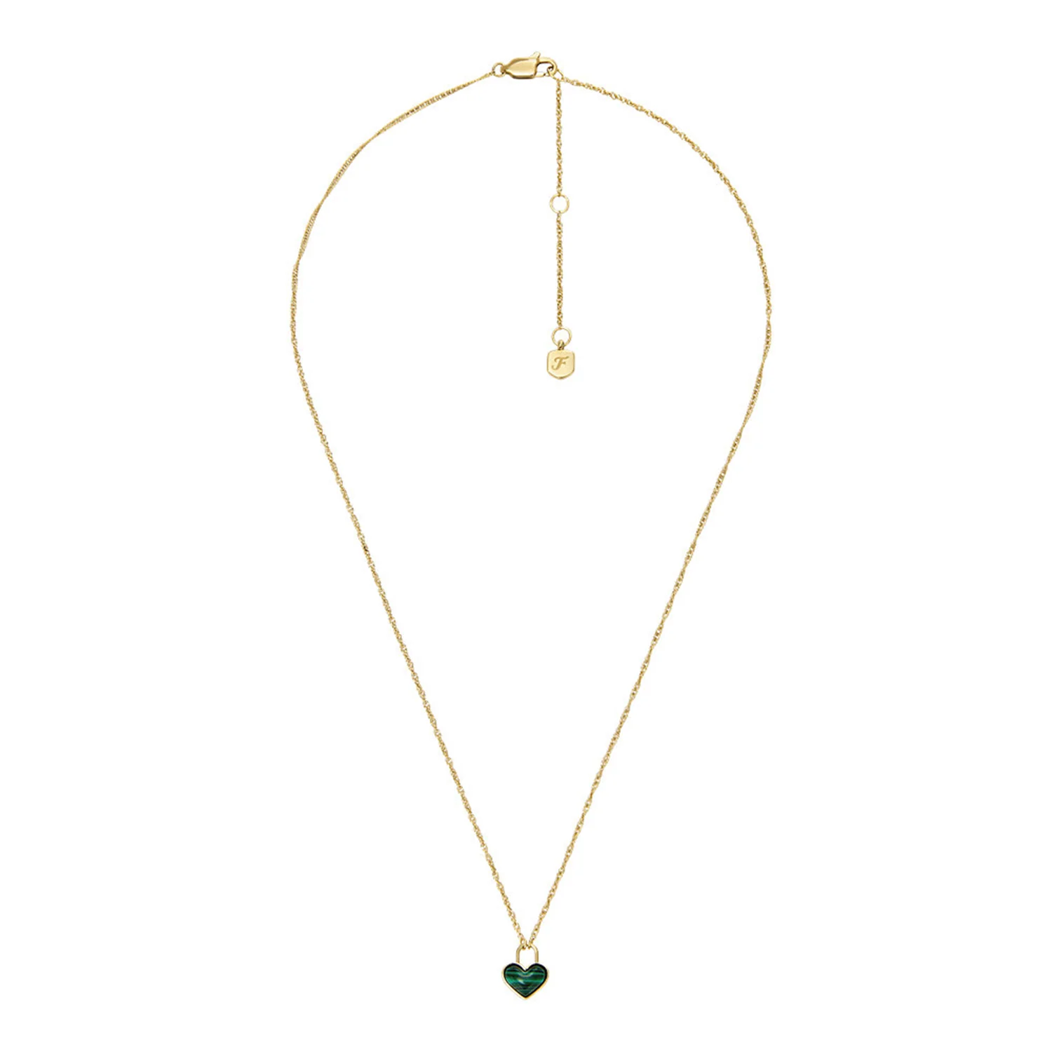 Fossil Sutton Stainless Steel Necklace JF04857710 - Image 4