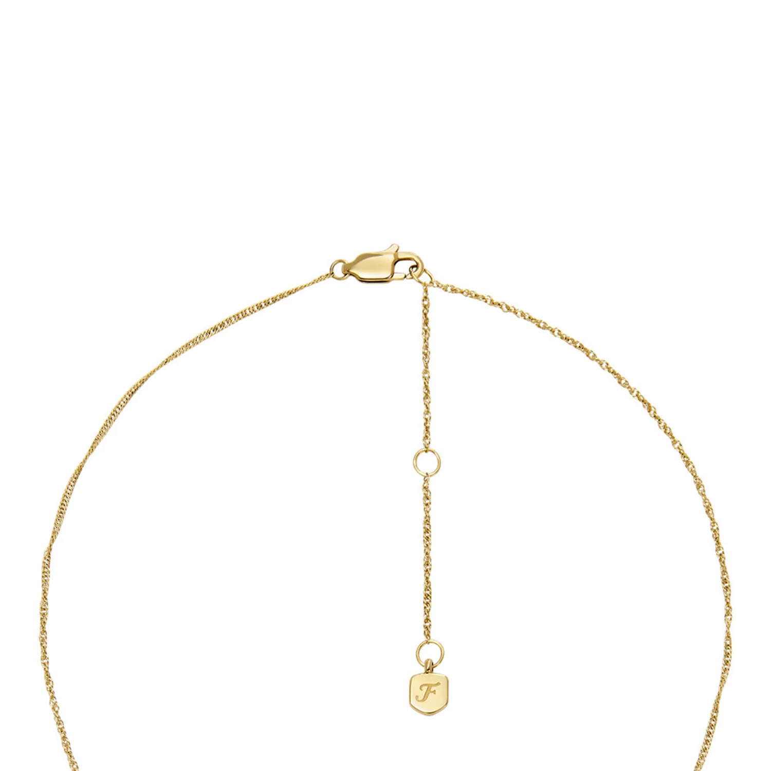 Fossil Sutton Stainless Steel Necklace JF04857710 - Image 6