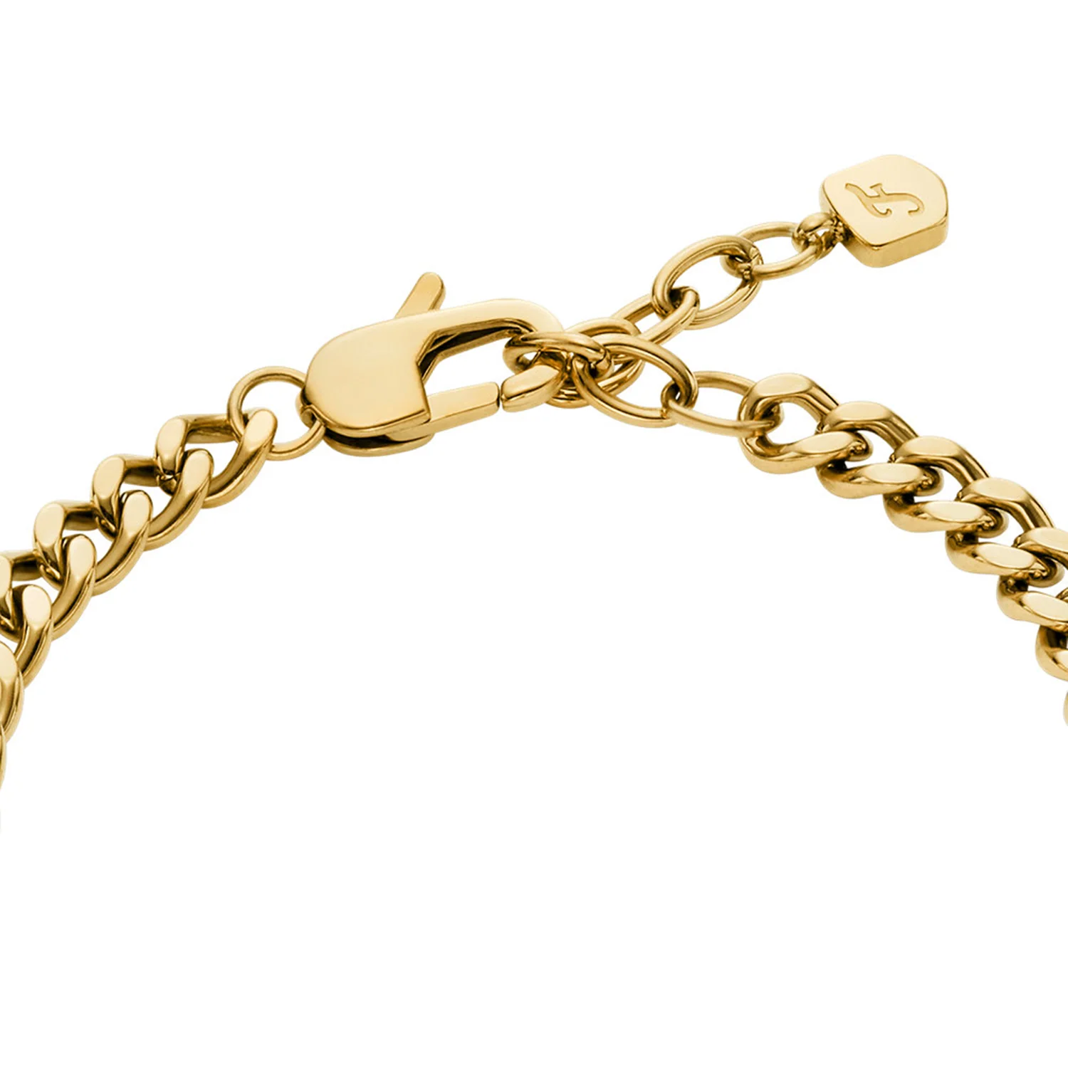 Fossil Sutton Stainless Steel Women's Bracelet JF04959710 - Image 5