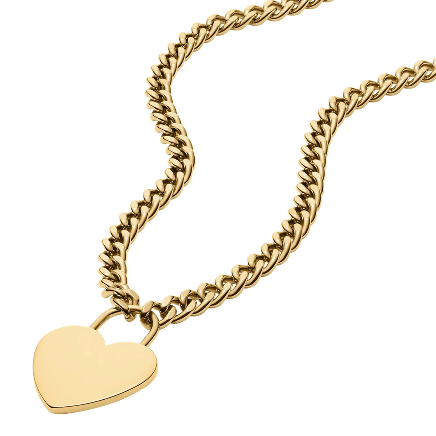 Fossil Sutton Stainless Steel Women's Necklace JF04958710 - Image 3
