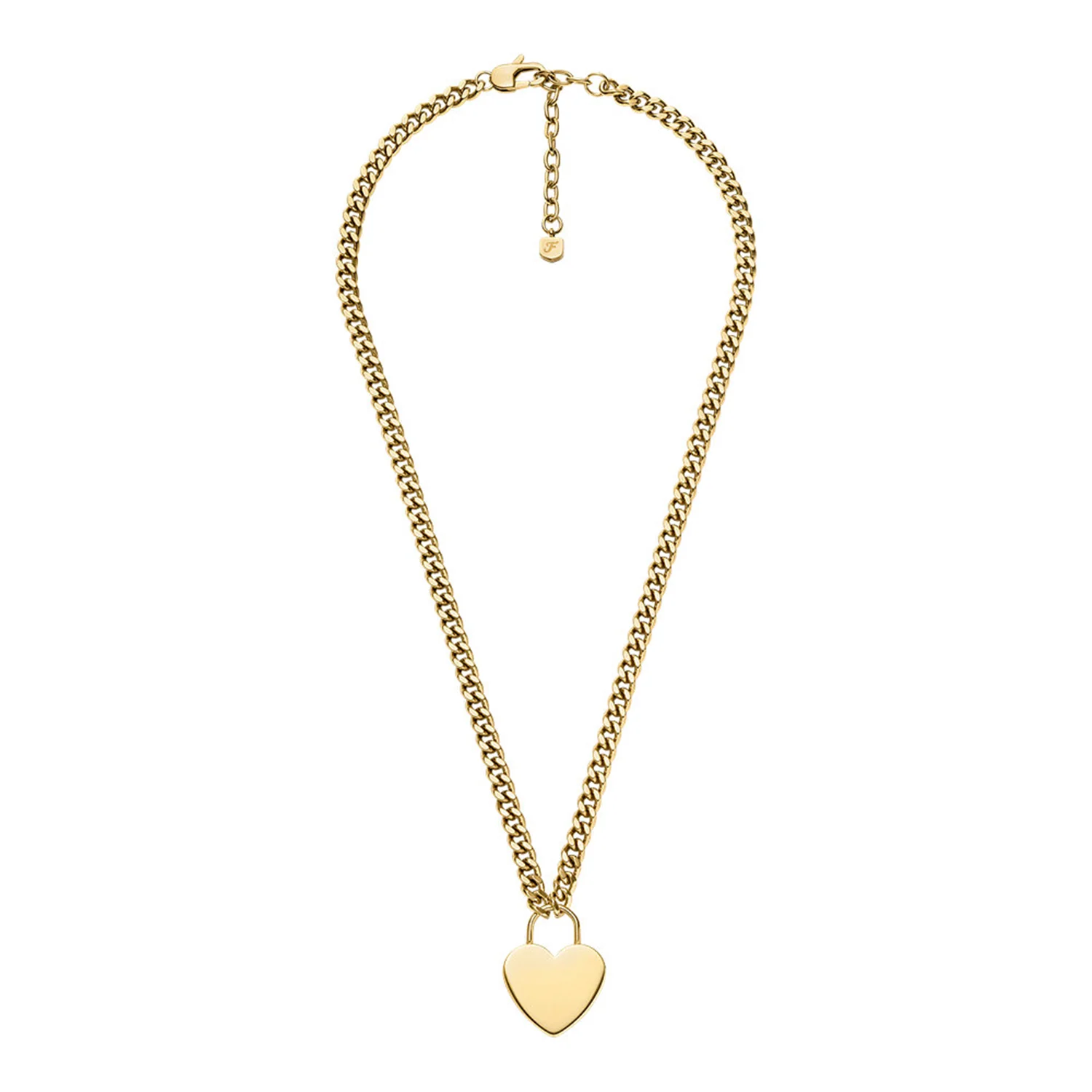 Fossil Sutton Stainless Steel Women's Necklace JF04958710 - Image 4