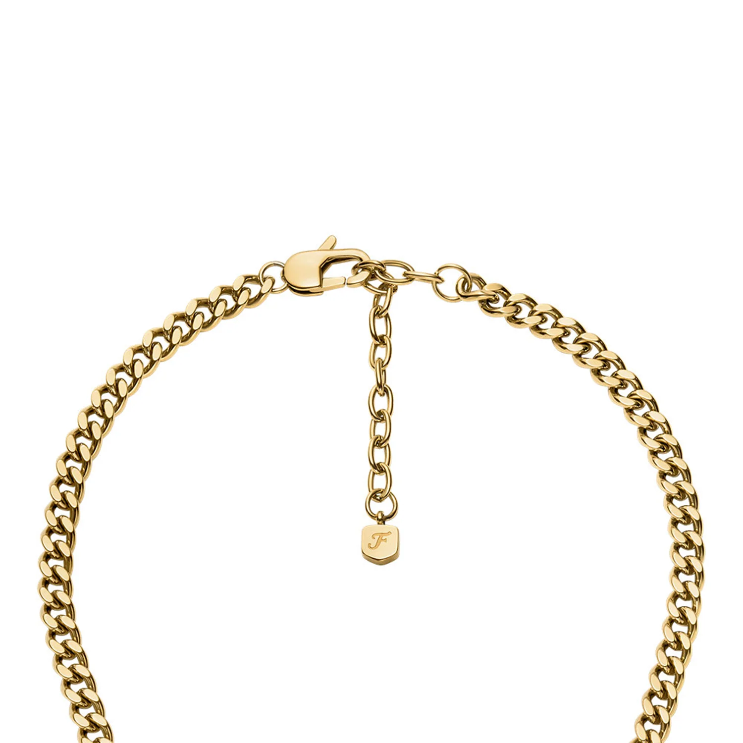 Fossil Sutton Stainless Steel Women's Necklace JF04958710 - Image 6