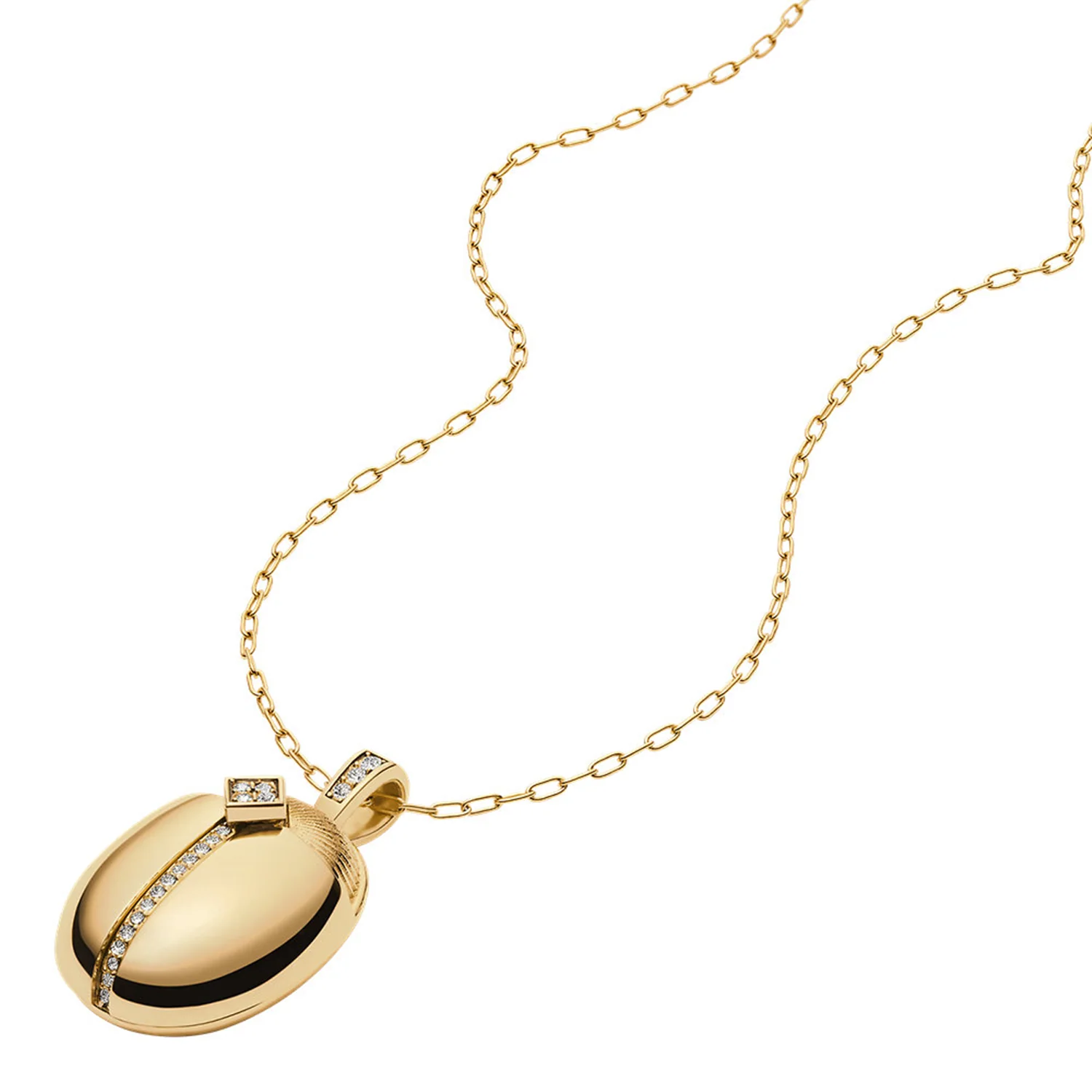 Fossil Sutton Stainless Steel Women's Necklace JF04962710 - Image 4