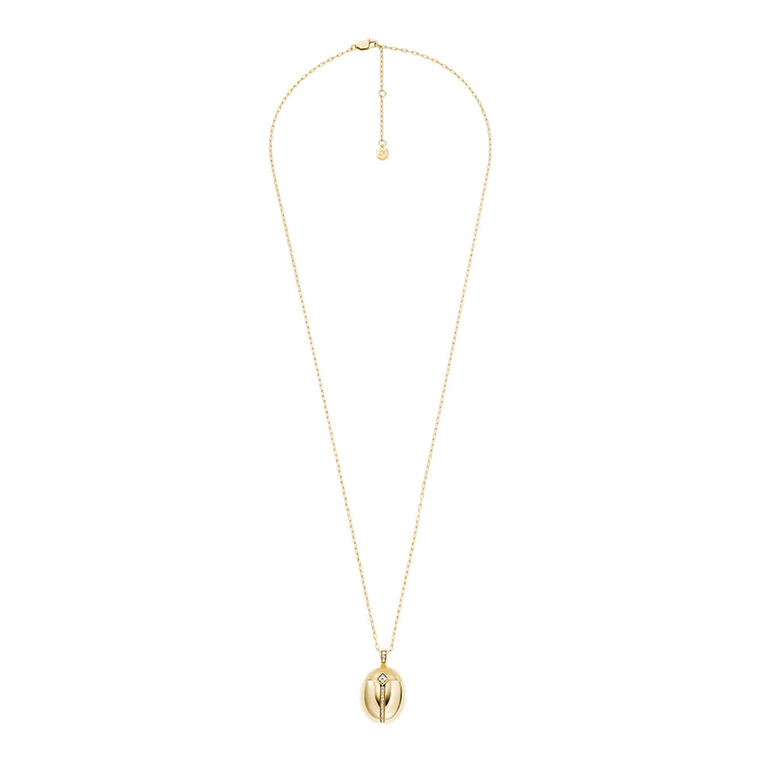 Fossil Sutton Stainless Steel Women's Necklace JF04962710 - Image 6