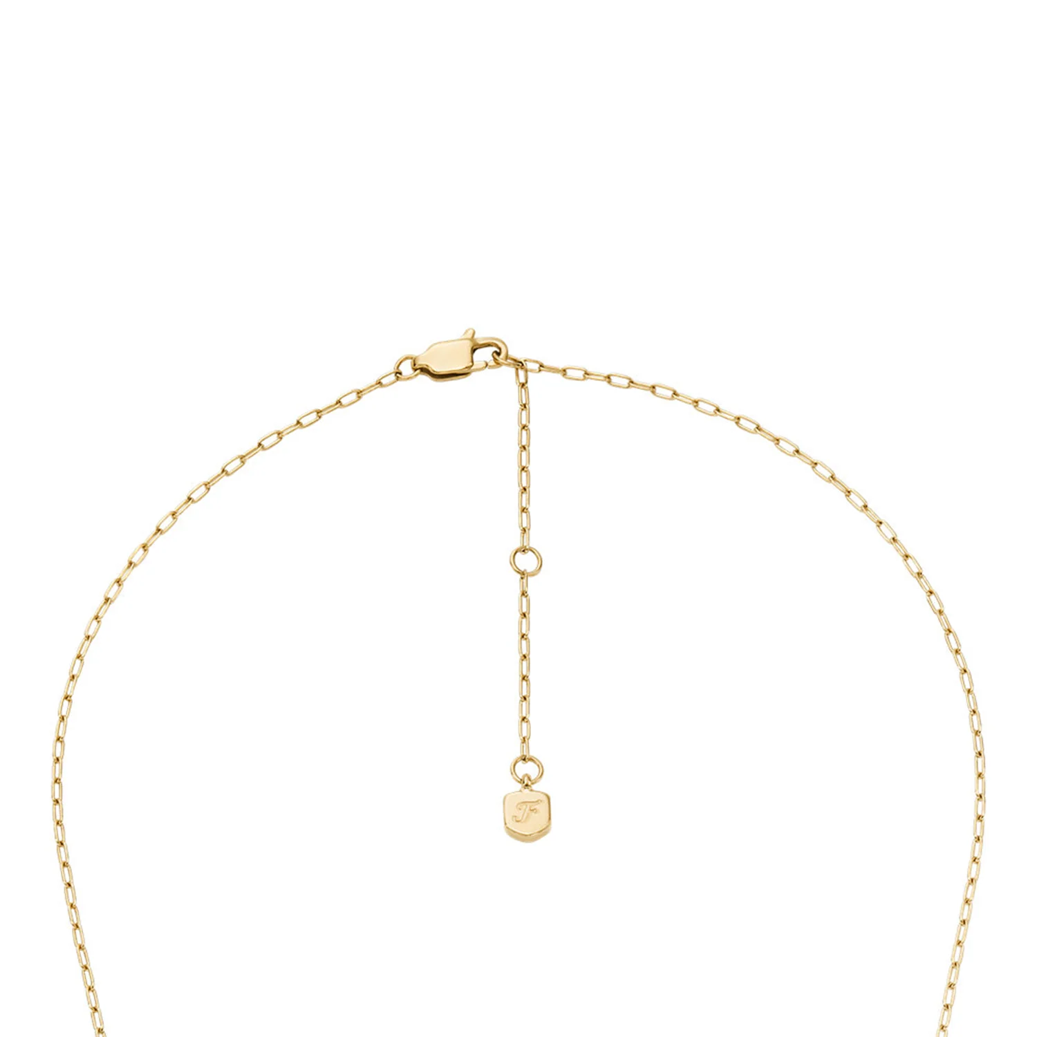 Fossil Sutton Stainless Steel Women's Necklace JF04962710 - Image 7