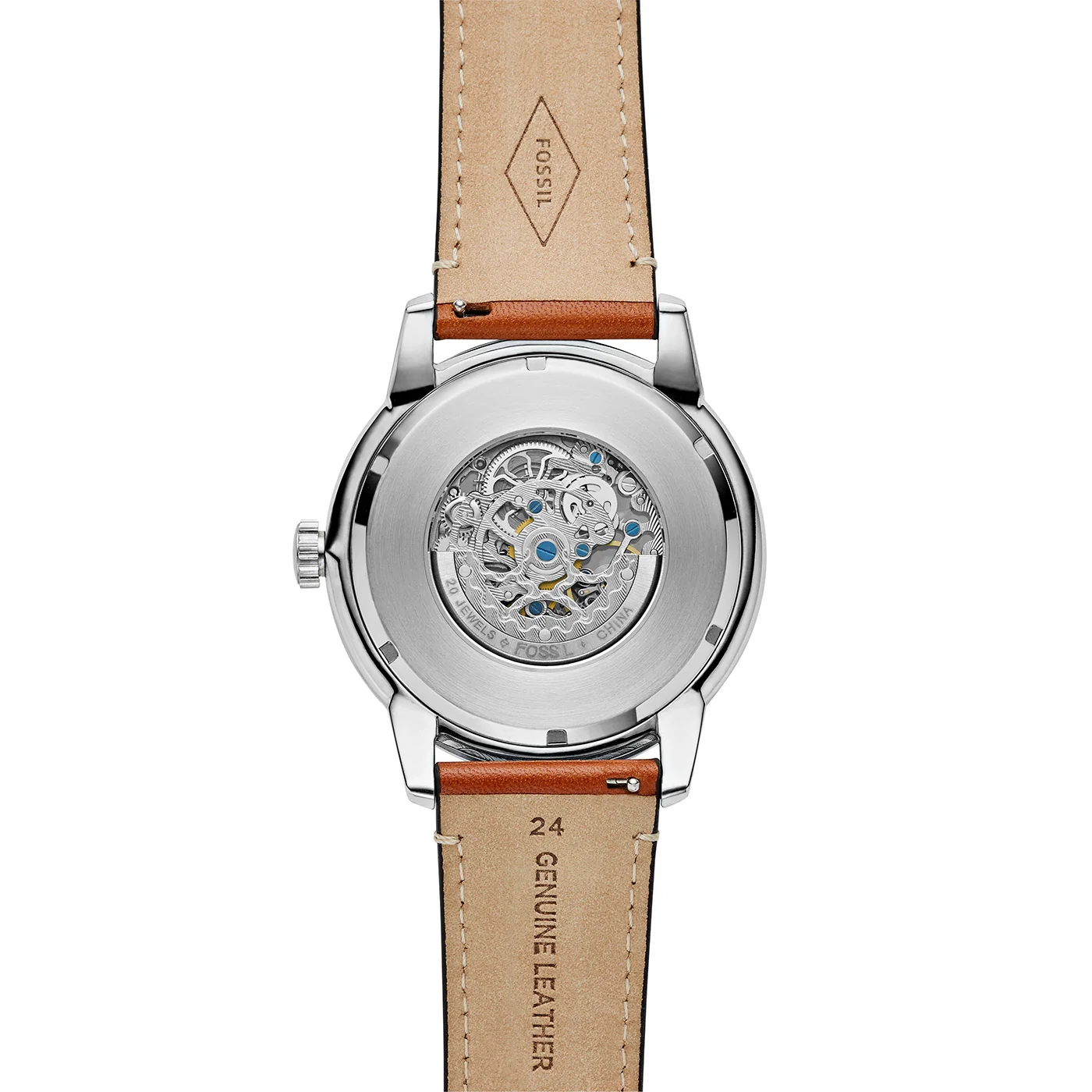 Fossil Townsman Brown Automatic Watch ME3154 - Image 3
