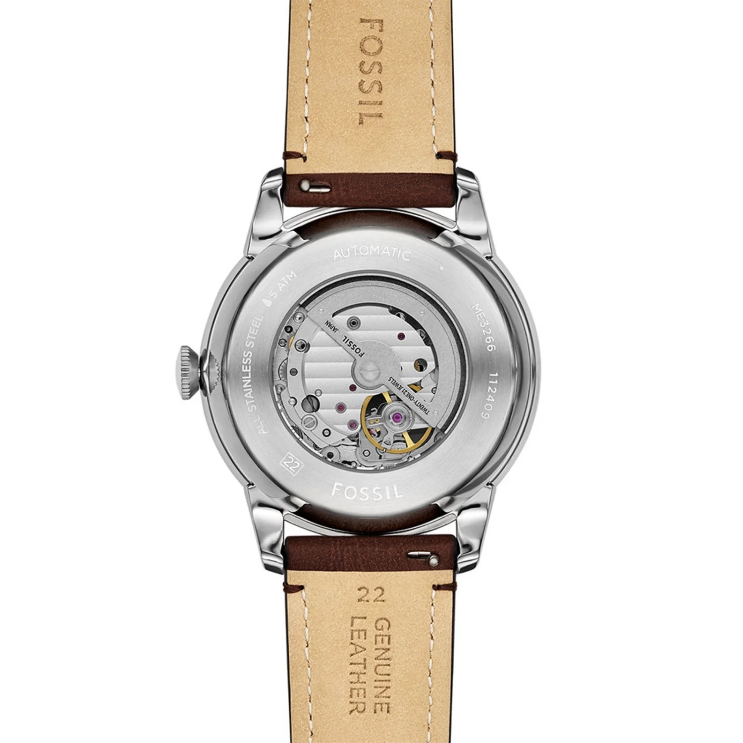Fossil Townsman Men's Watch ME3266 - Image 4
