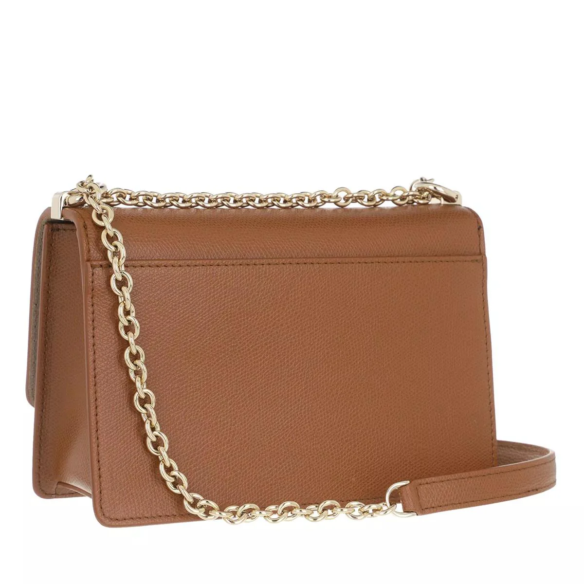 Furla 1927 Brown Leather Shoulder Bag 2001-A0151043 - Image 6