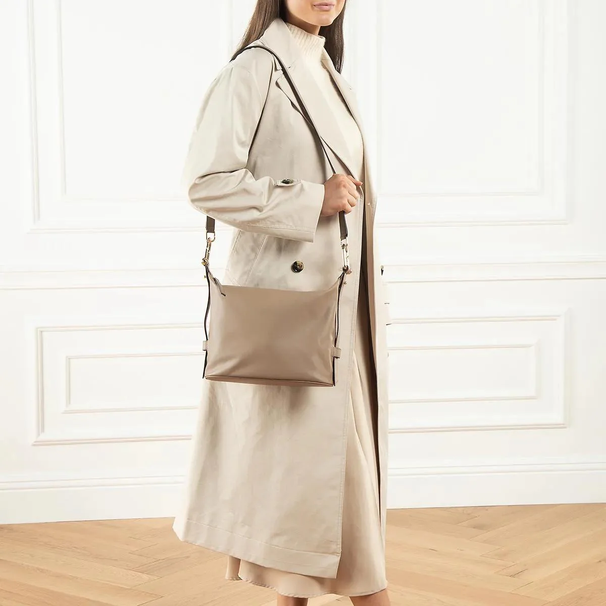 Furla Beige Crossbody Bag 2001-A0530301 - Image 2