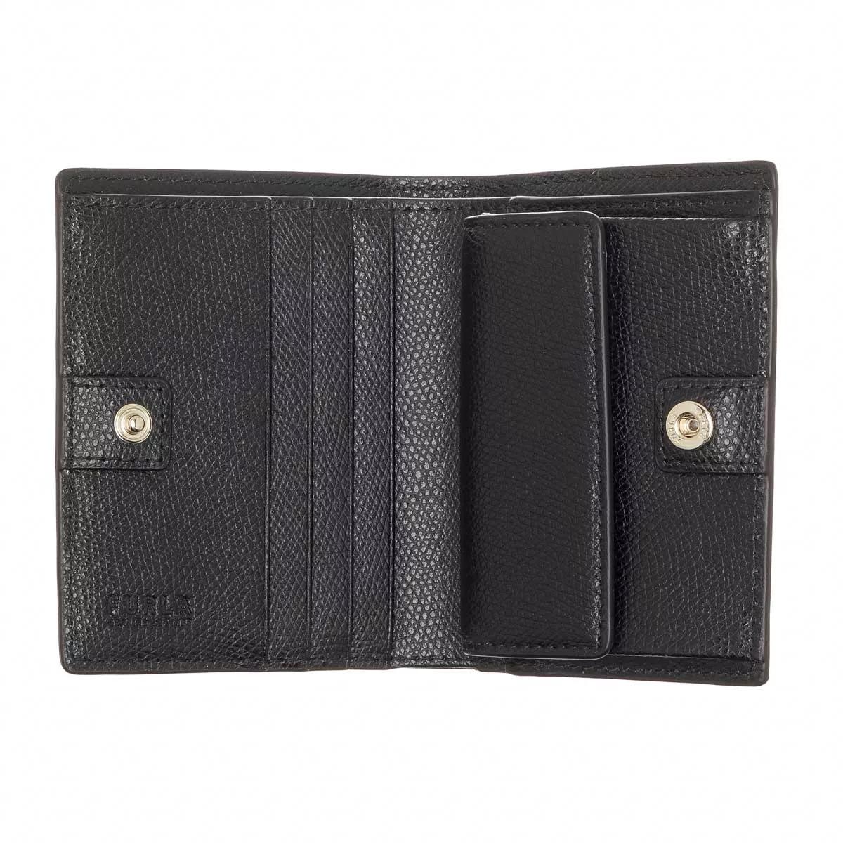 Furla Black Bi-Fold Wallet 2001-A0217405 - Image 5