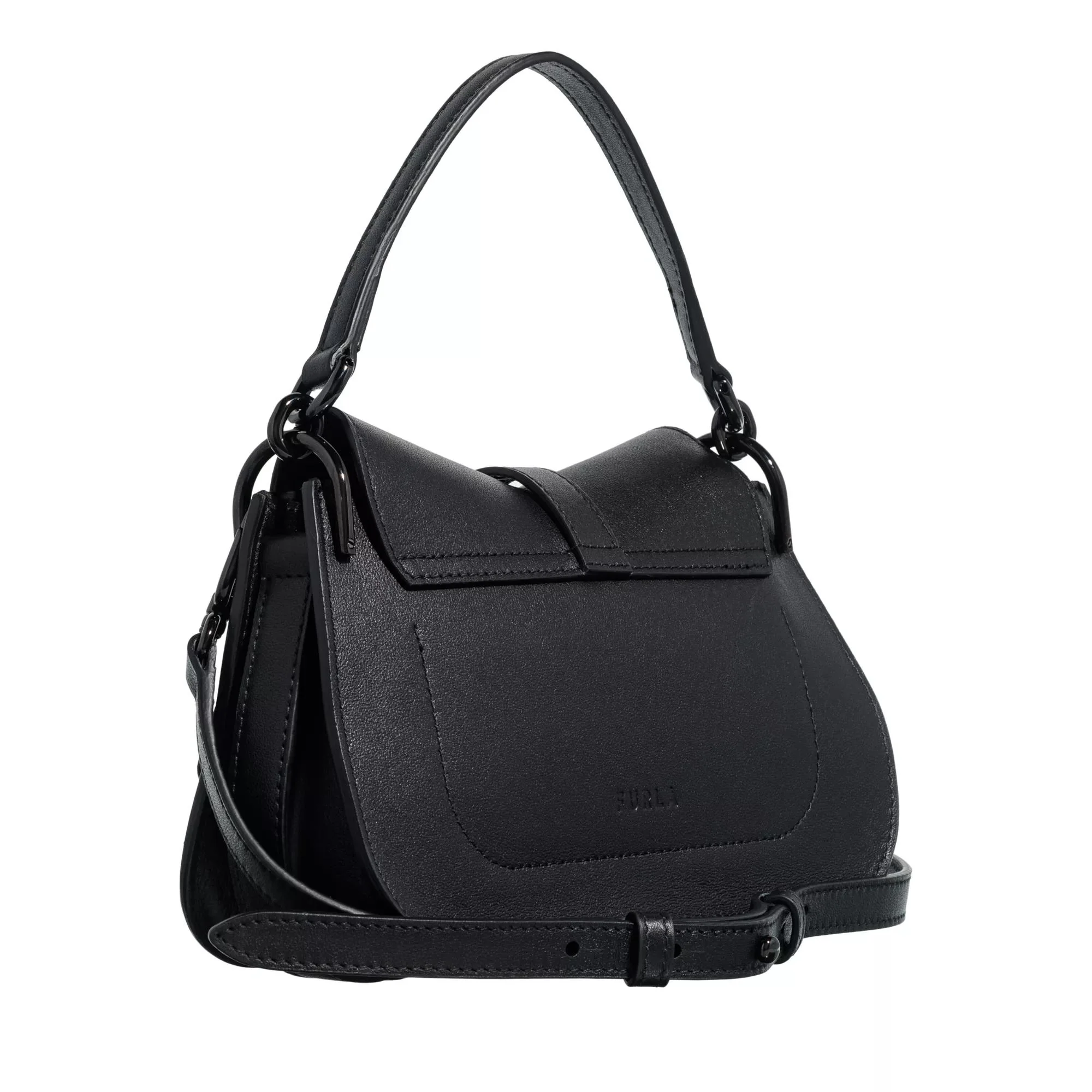 Furla Black Satchel 2001-A0244057 - Image 4