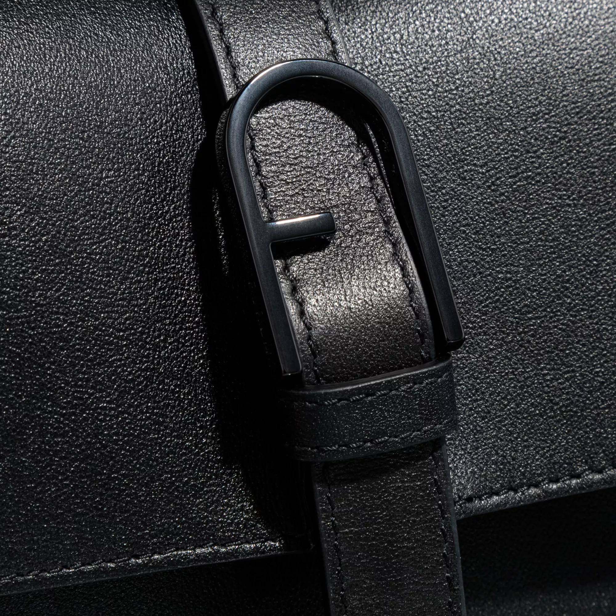 Furla Black Satchel 2001-A0244057 - Image 5
