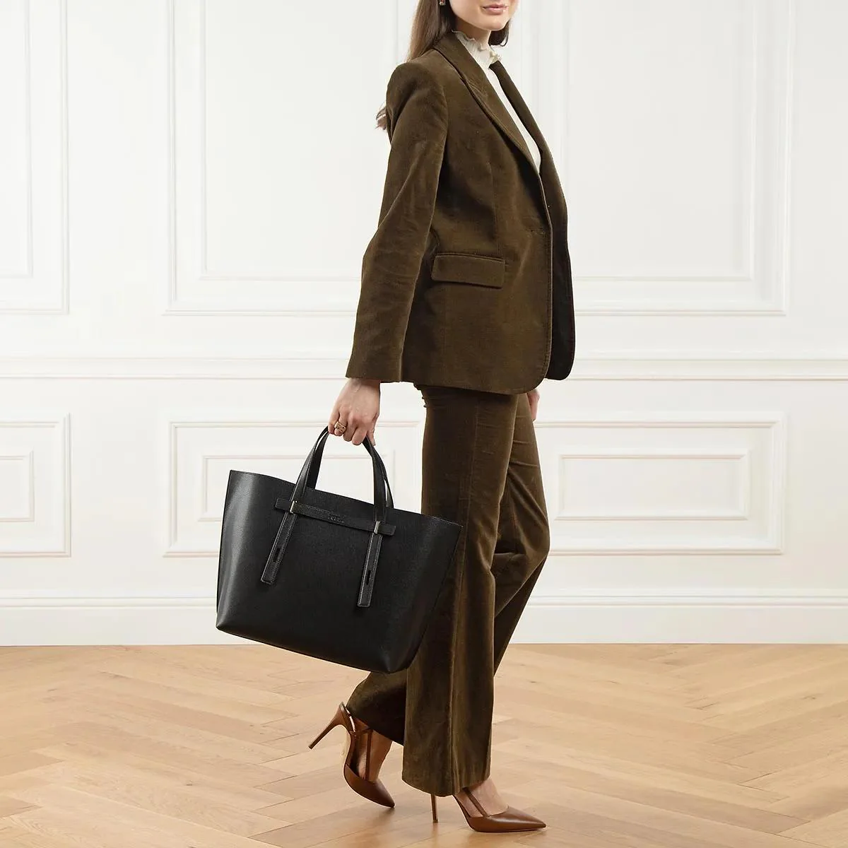 Furla Black Shopper 2001-A0530274 - Image 2