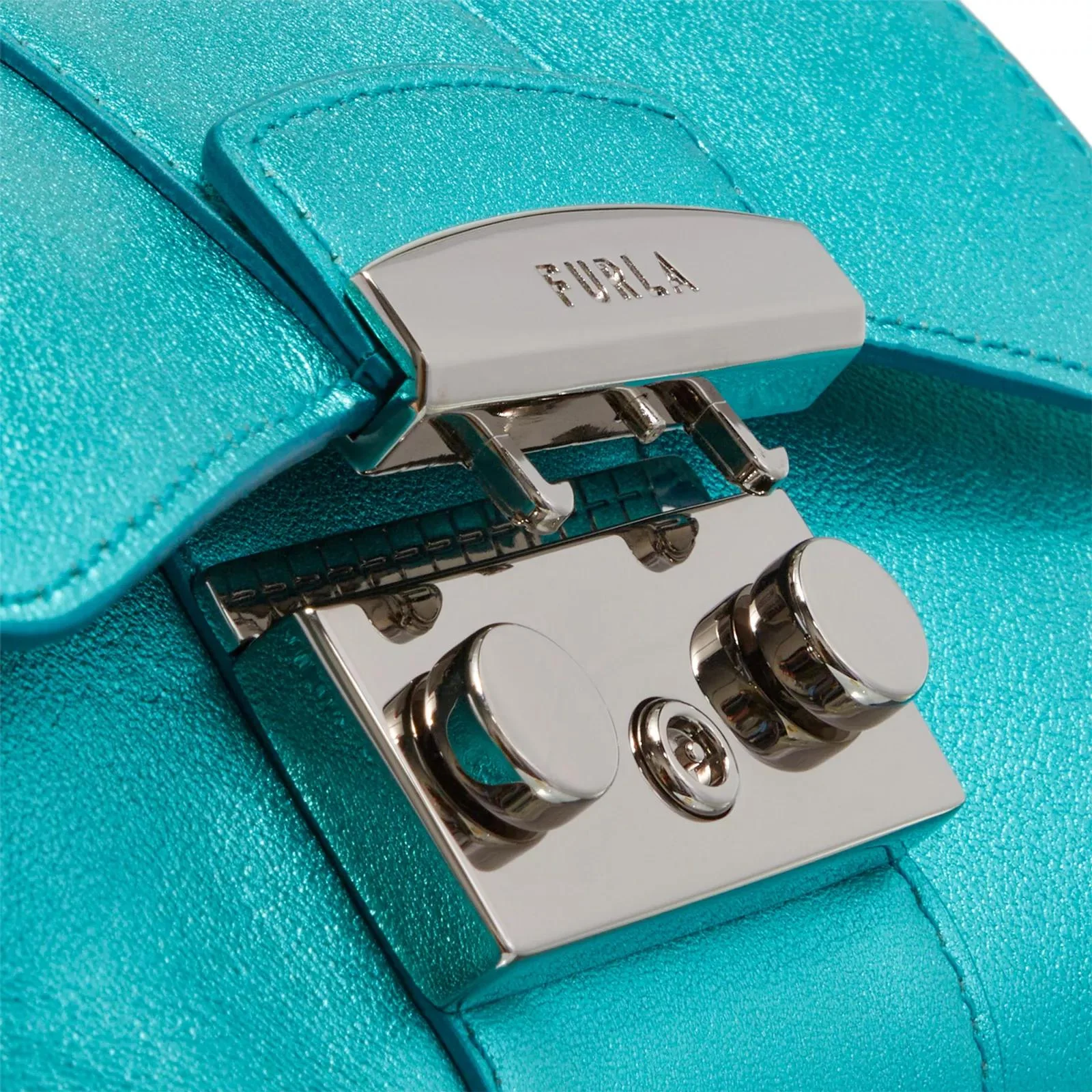 Furla Blue Crossbody Bag 2001-A0244038 - Image 4