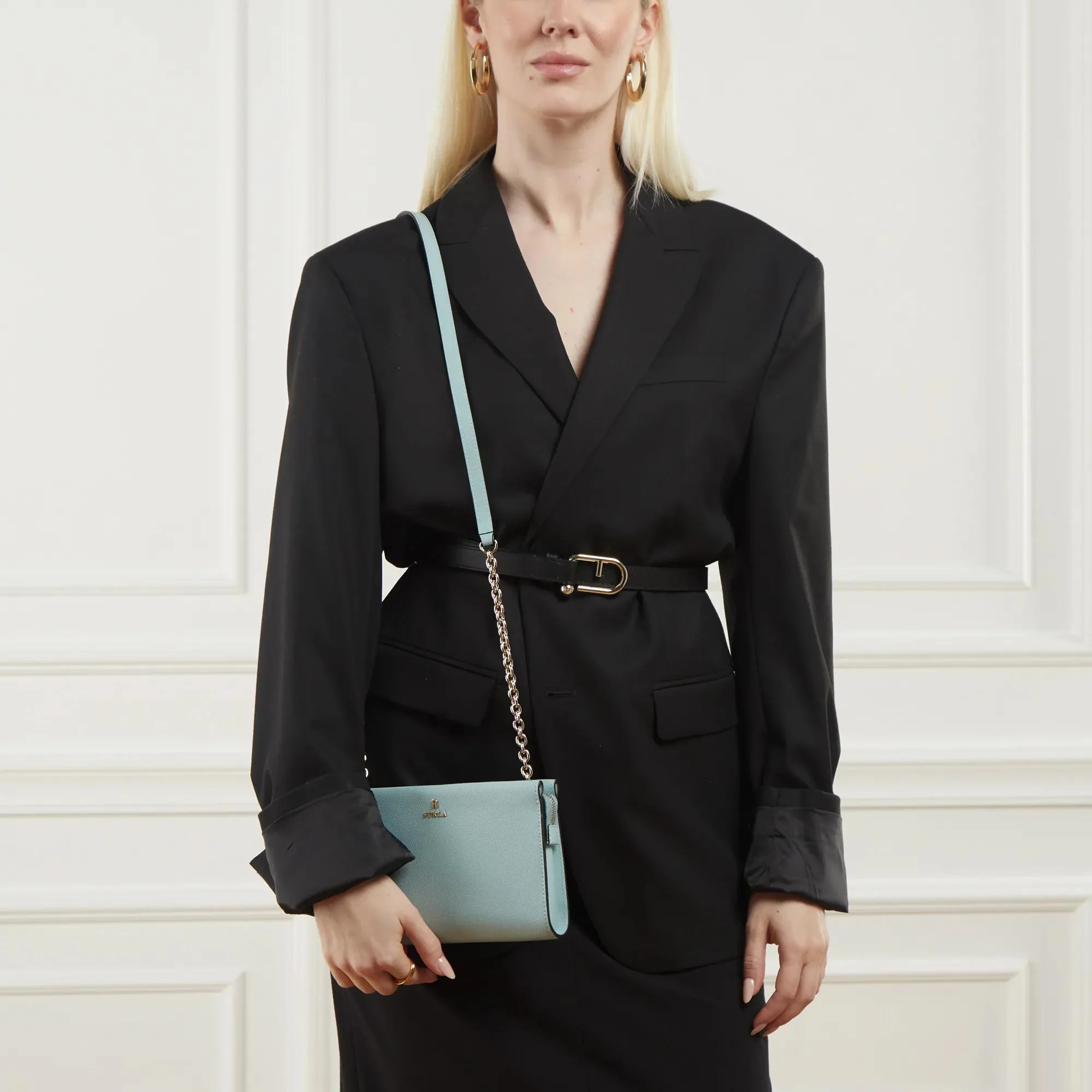Furla Blue Crossbody Bag 2001-A0530273 - Image 2