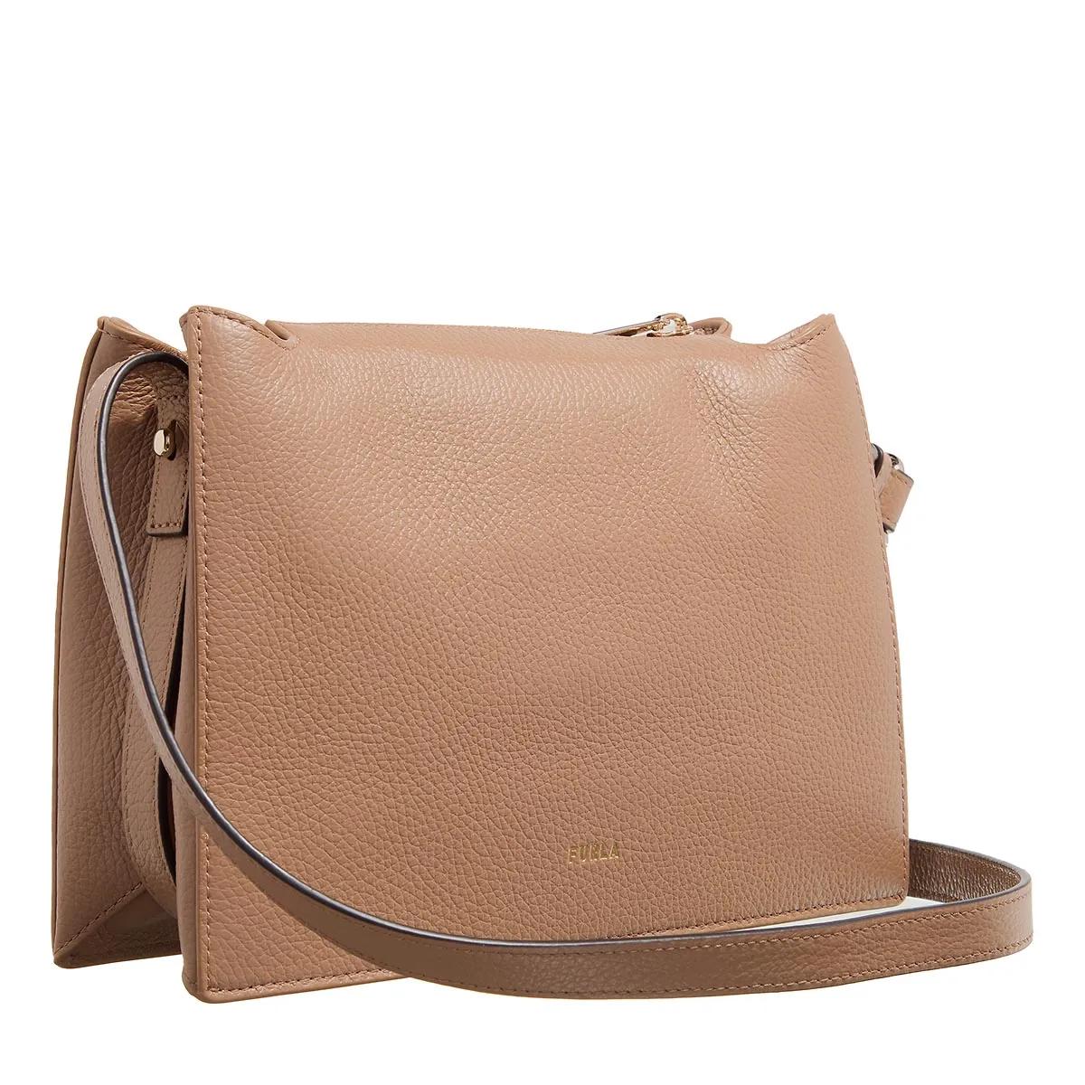 Furla Brown Crossbody Bag 2001-A0372295 - Image 3