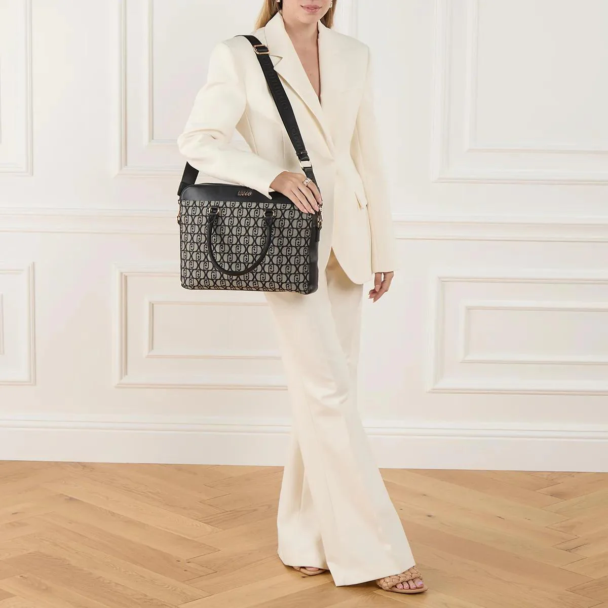 Furla Brown Tote Bag 2001-A0372346 - Image 2