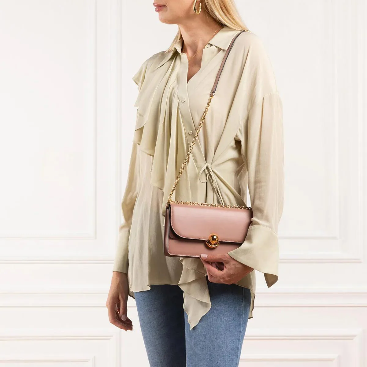 Furla Pink Crossbody Bag 2001-A0372330 - Image 2