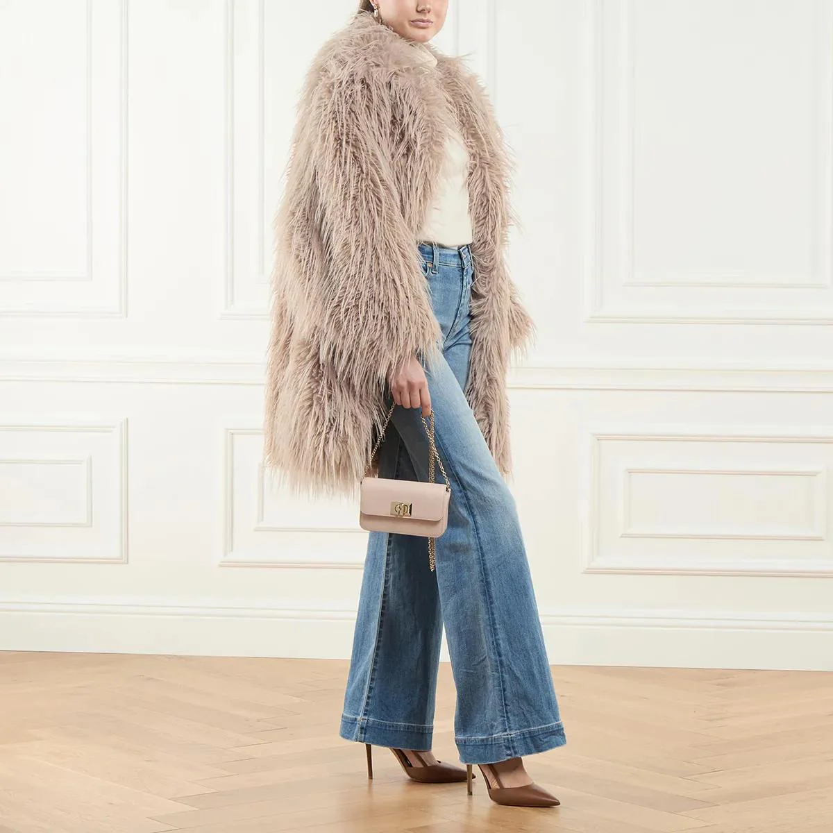 Furla Pink Crossbody Bag 2001-A0530272 - Image 2