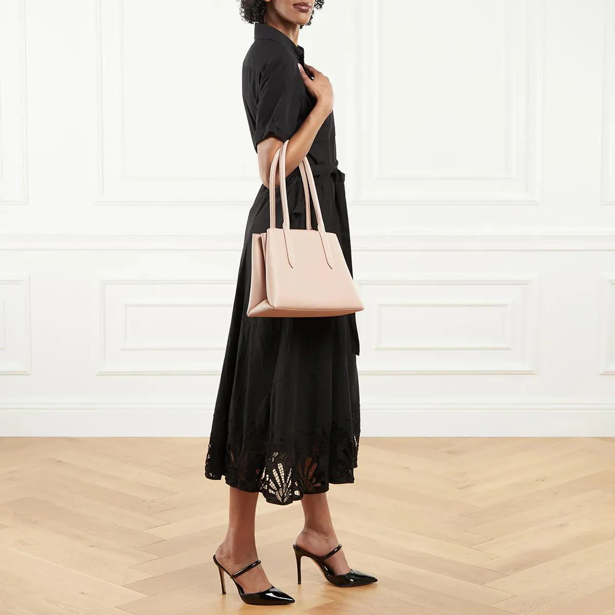 Furla Pink Tote Bag 2001-A0530288 - Image 2