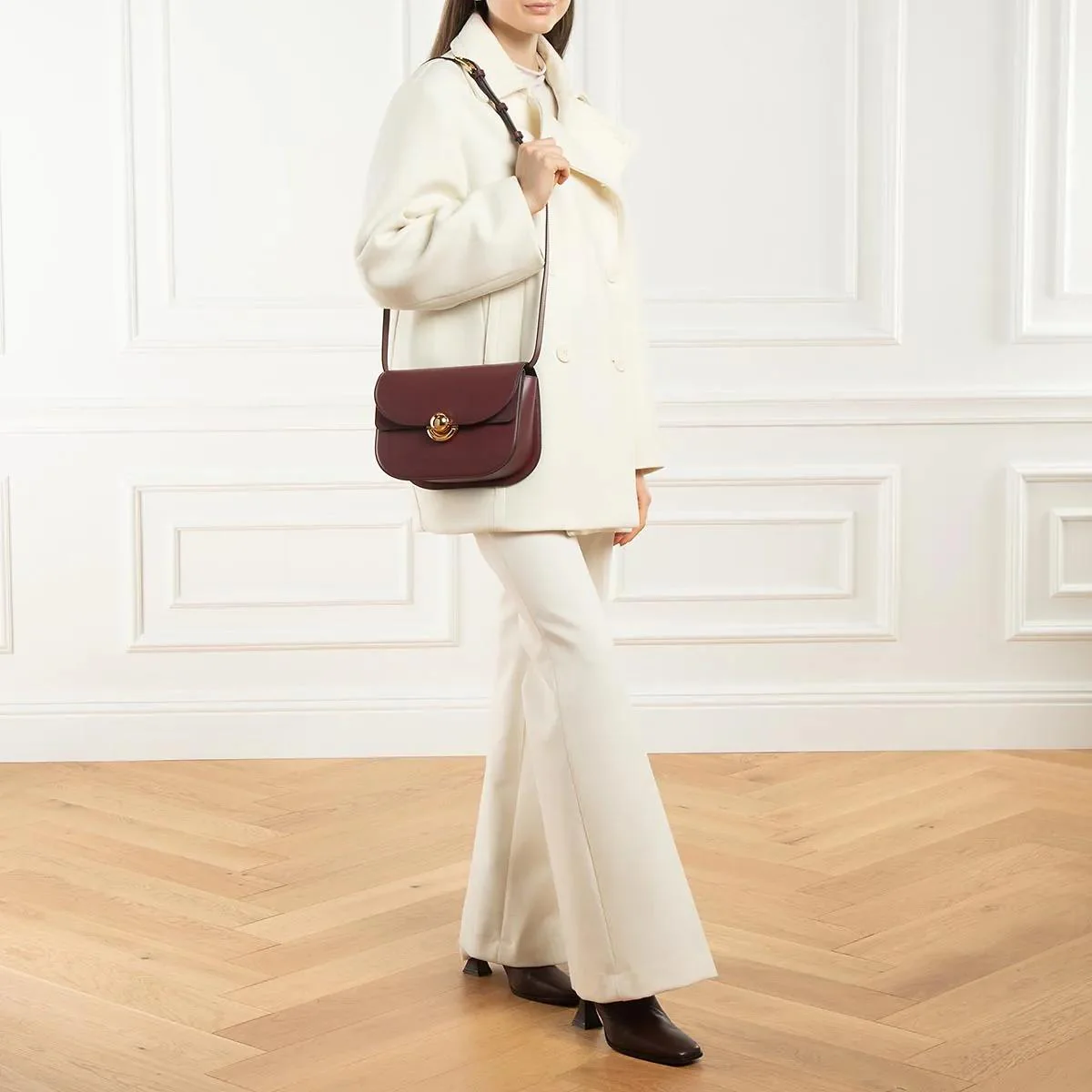 Furla Red Crossbody Bag 2001-A0478345 - Image 2