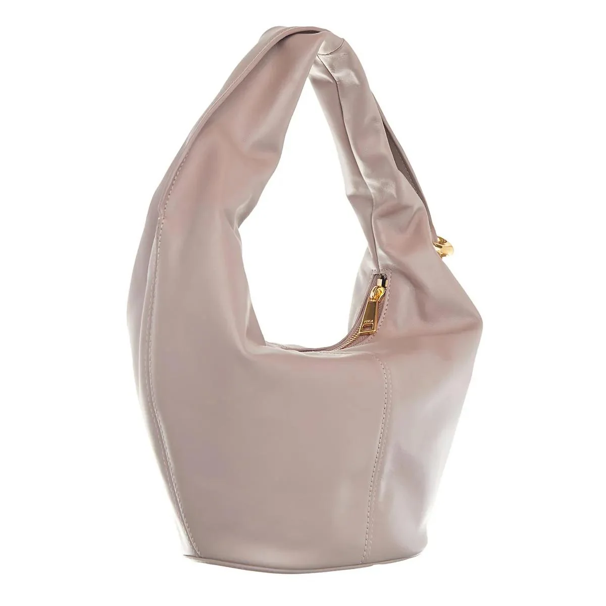 Furla Taupe Hobo Bag 2001-A0530231 - Image 2