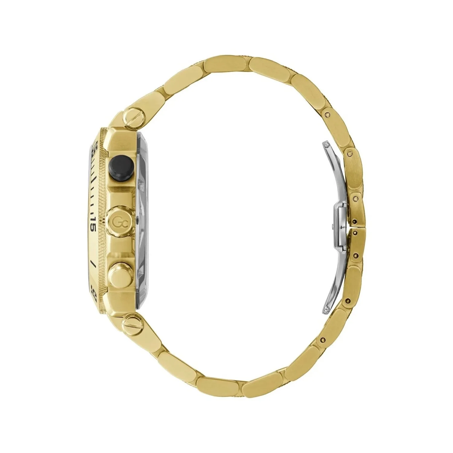 Gc Watches One Gold-coloured Watch Y70004G2MF - Image 2
