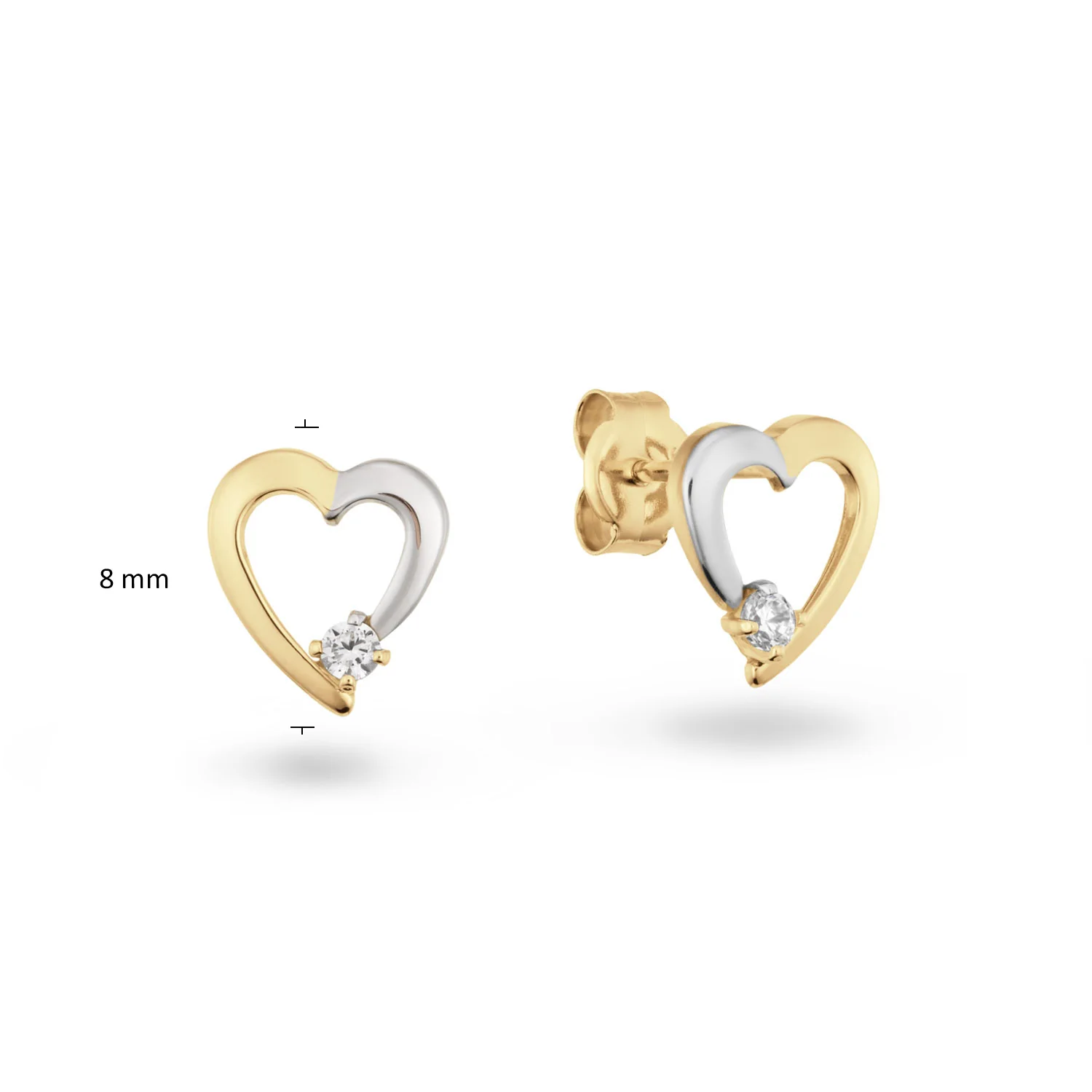GLOW 14 Karat Gold Earrings 2002-206_0179_00 - Image 2