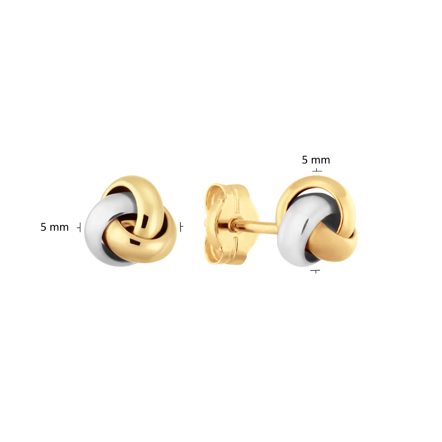GLOW 14 Karat Gold Earrings 2002-206_0750_00 - Image 3