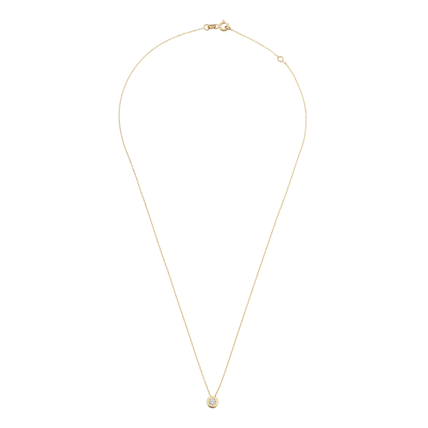 GLOW 14 Karat Gold Necklace 2002-202_2142_45 - Image 2