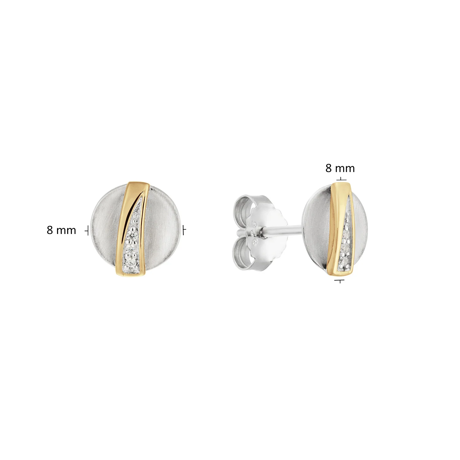 GLOW 925 Sterling Silver Earrings 2002-106_0810_00 - Image 3